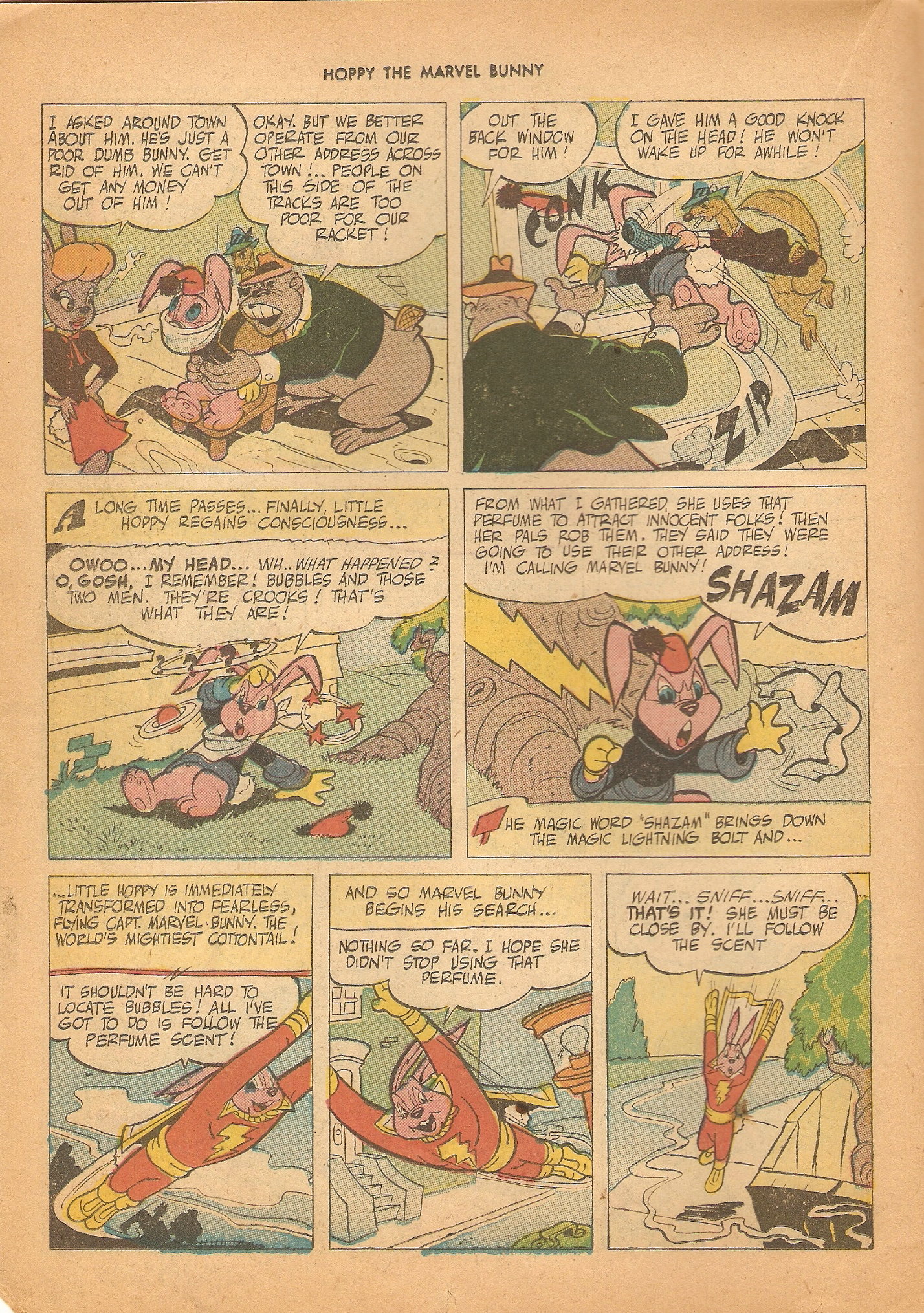 Read online Hoppy The Marvel Bunny comic -  Issue #9 - 26