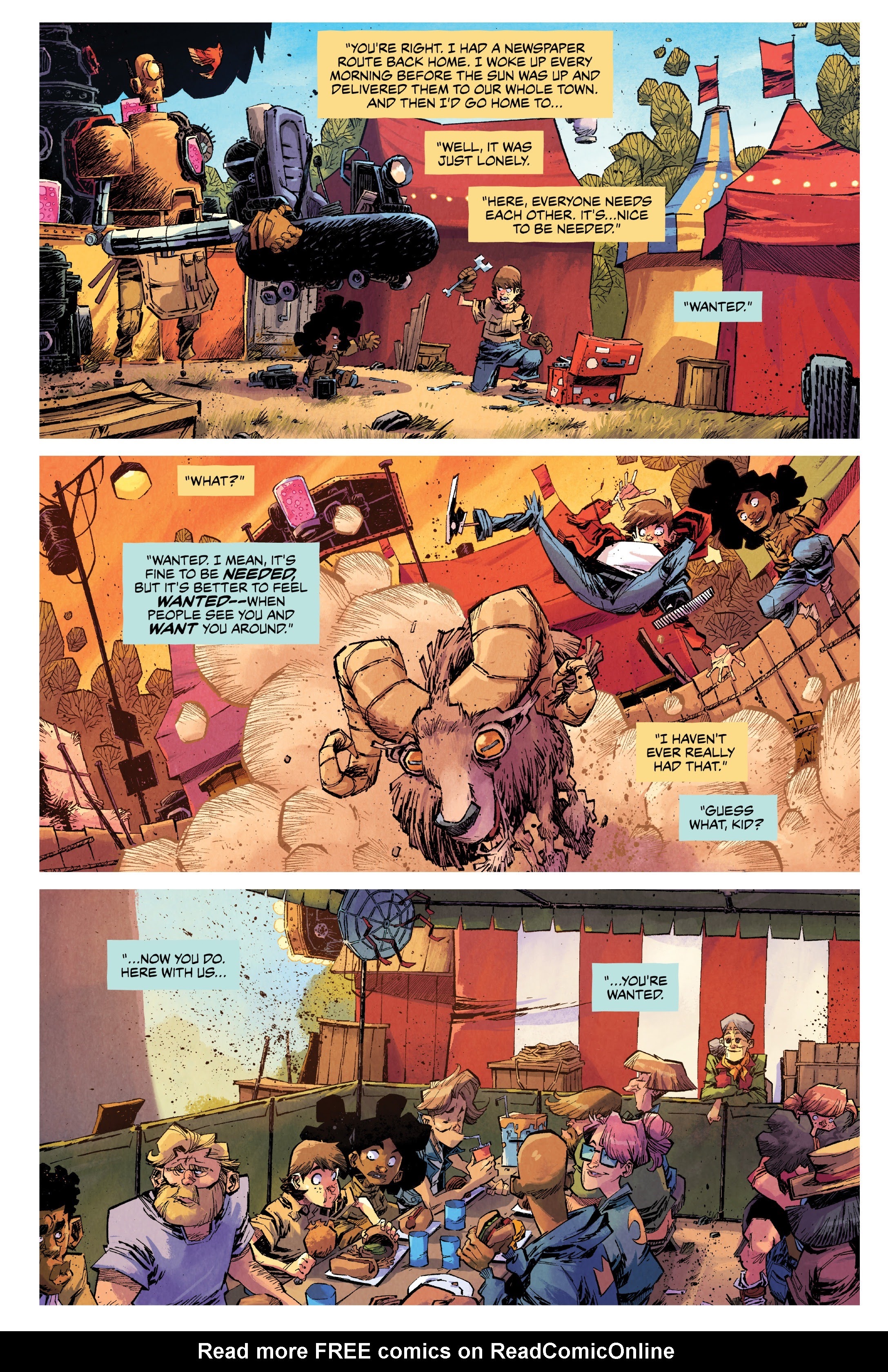 Read online Middlewest comic -  Issue # _Complete Tale (Part 2) - 34