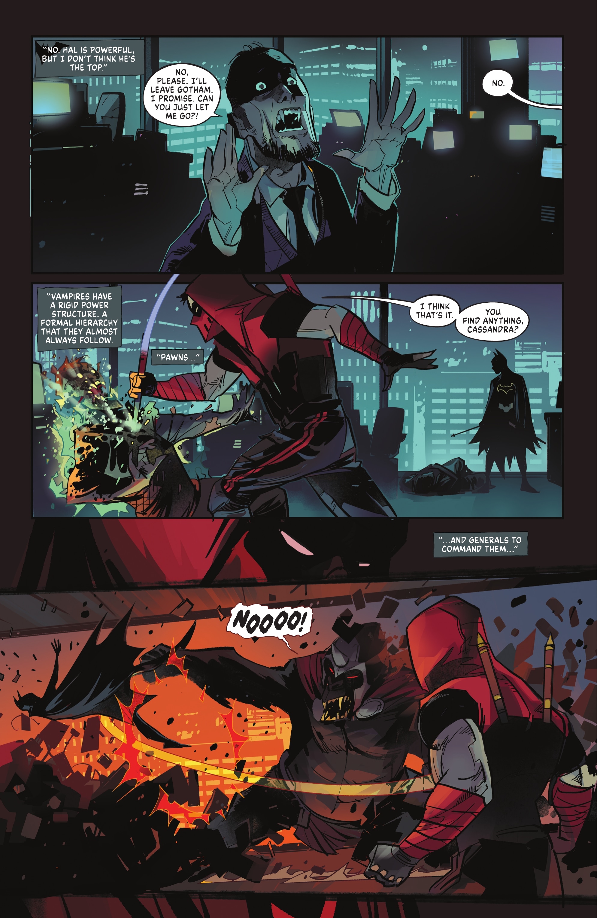 Read online DC vs. Vampires comic -  Issue #4 - 16