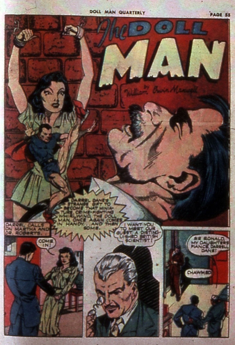 Read online Doll Man comic -  Issue #2 - 56