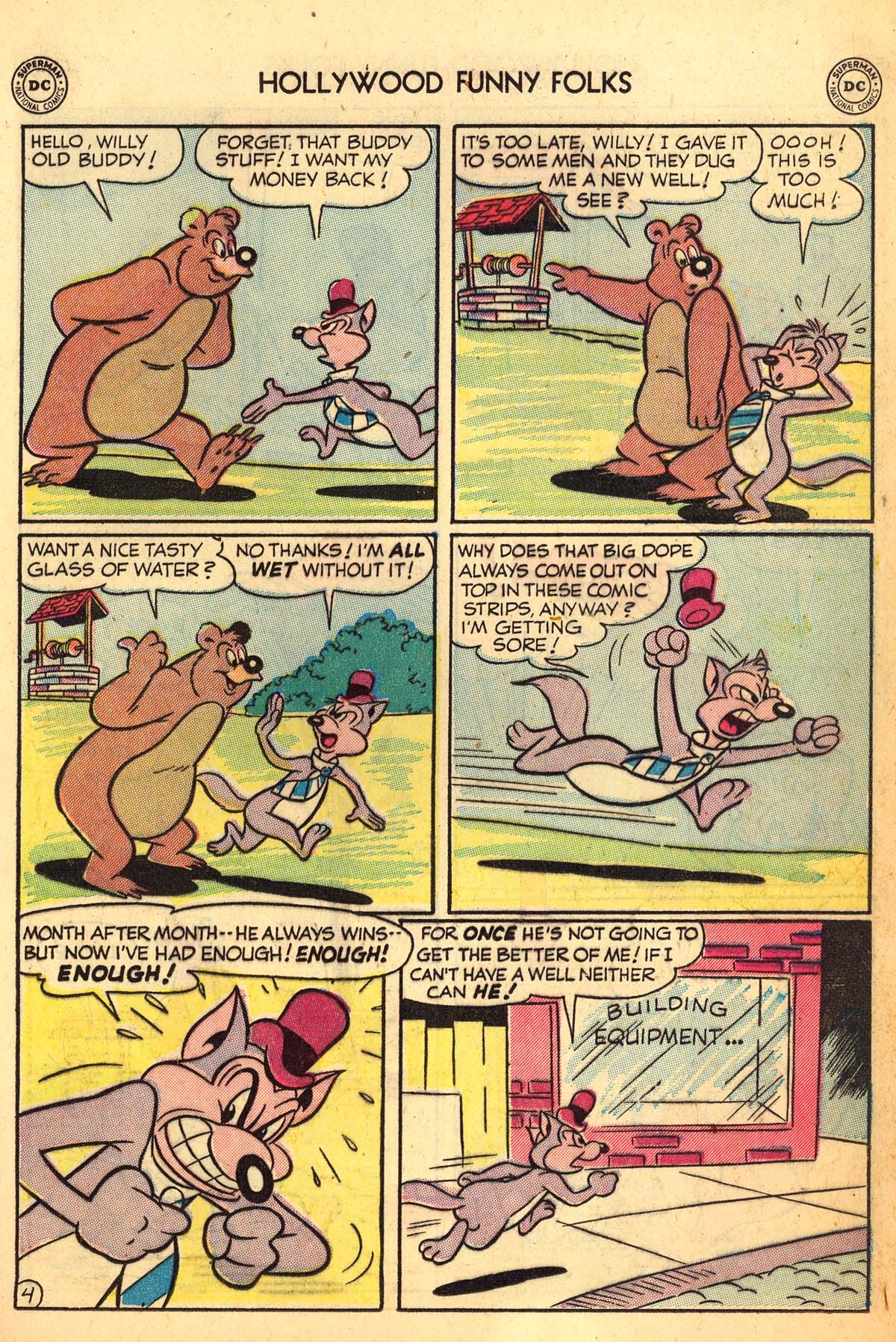 Read online Hollywood Funny Folks comic -  Issue #36 - 23