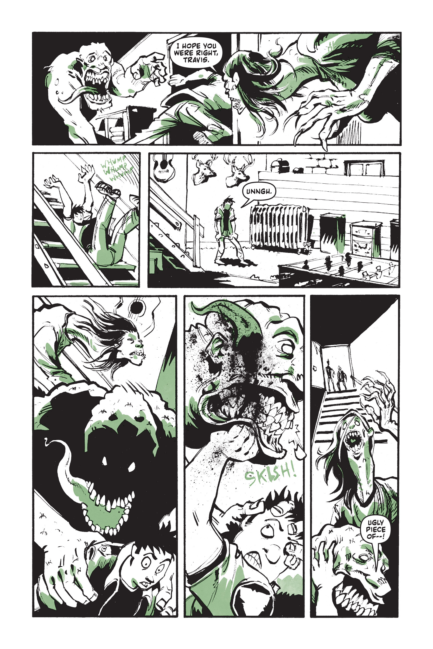 Read online Junior Braves of the Apocalypse comic -  Issue #5 - 15