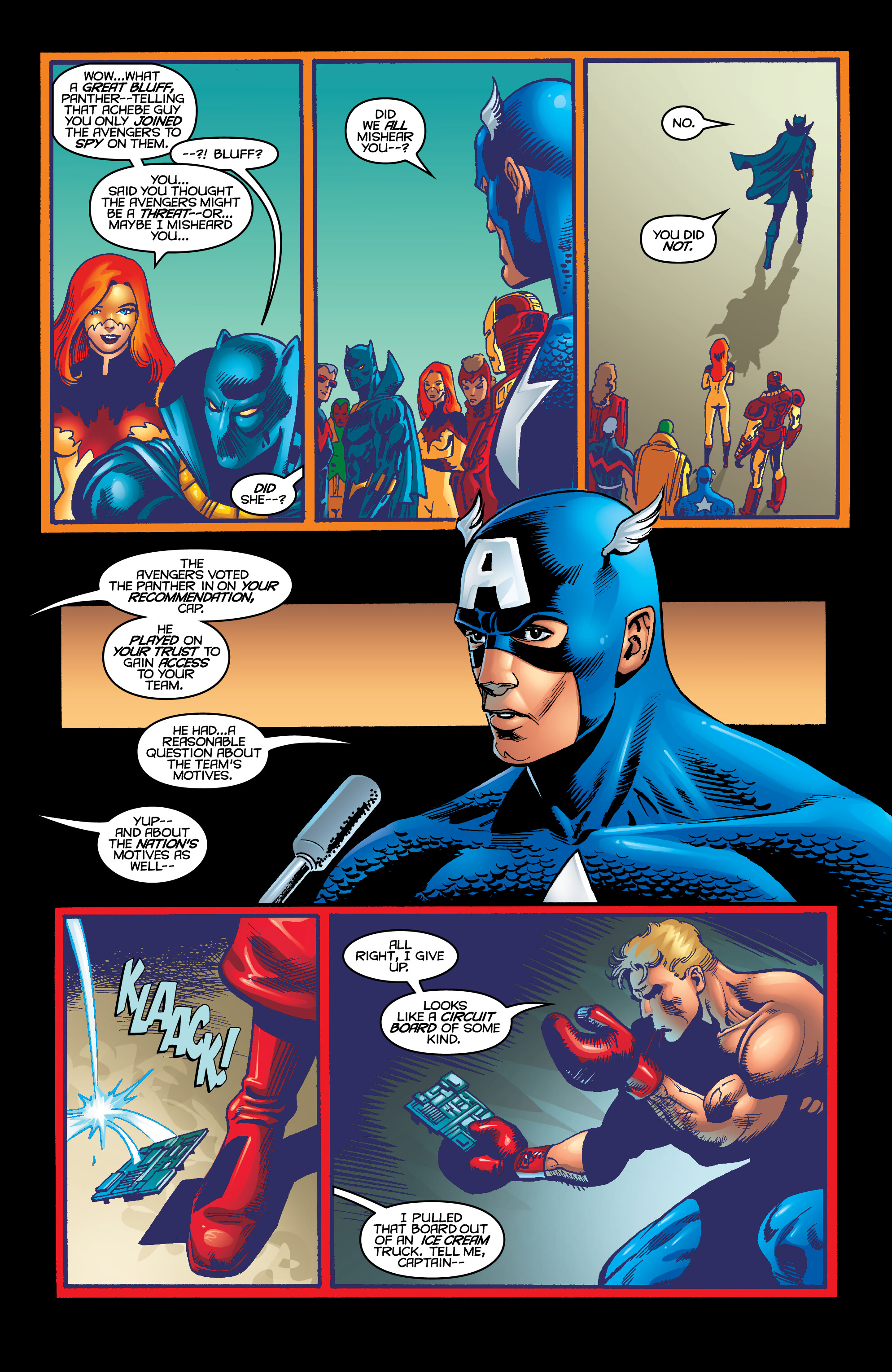 Read online Black Panther by Christopher Priest Omnibus comic -  Issue # TPB (Part 7) - 94