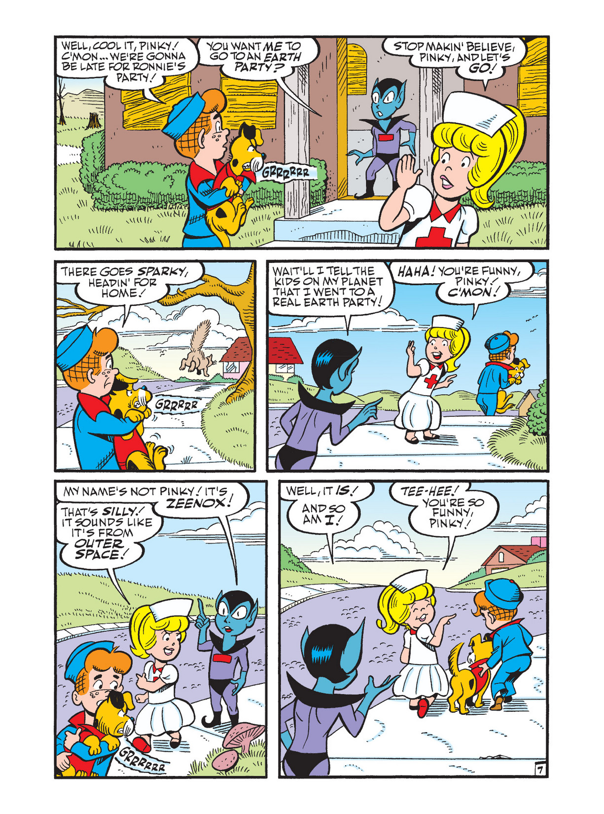 Read online Archie's Double Digest Magazine comic -  Issue #232 - 41