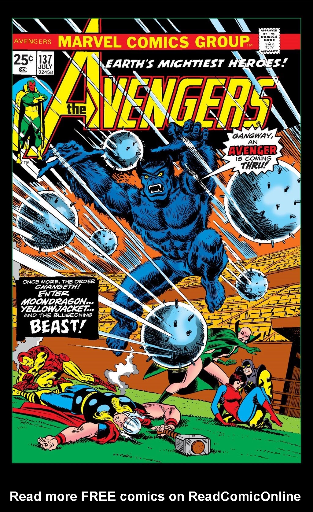 Read online Avengers Epic Collection: Kang War comic -  Issue # TPB (Part 3) - 30