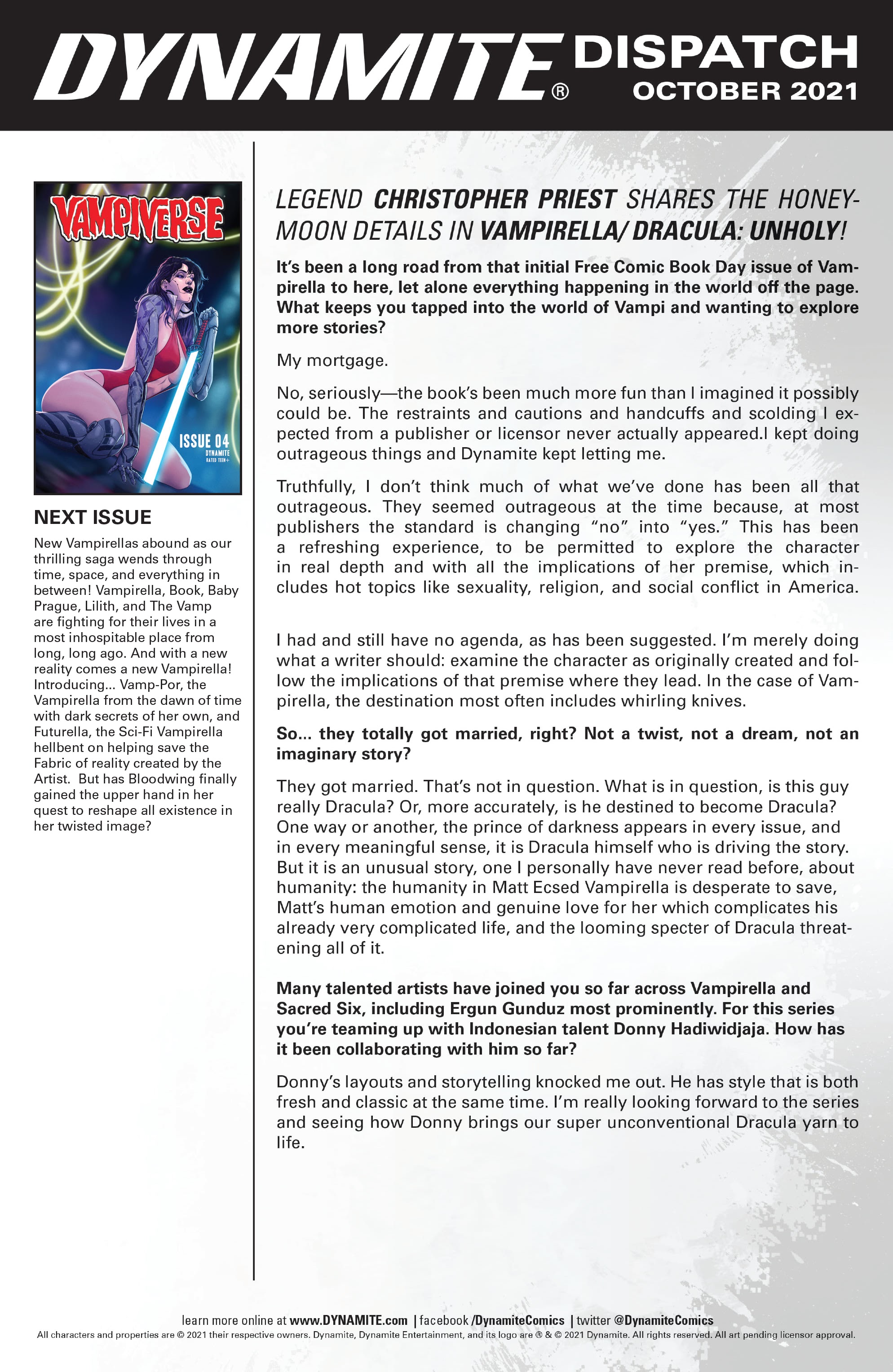 Read online Vampiverse comic -  Issue #3 - 29
