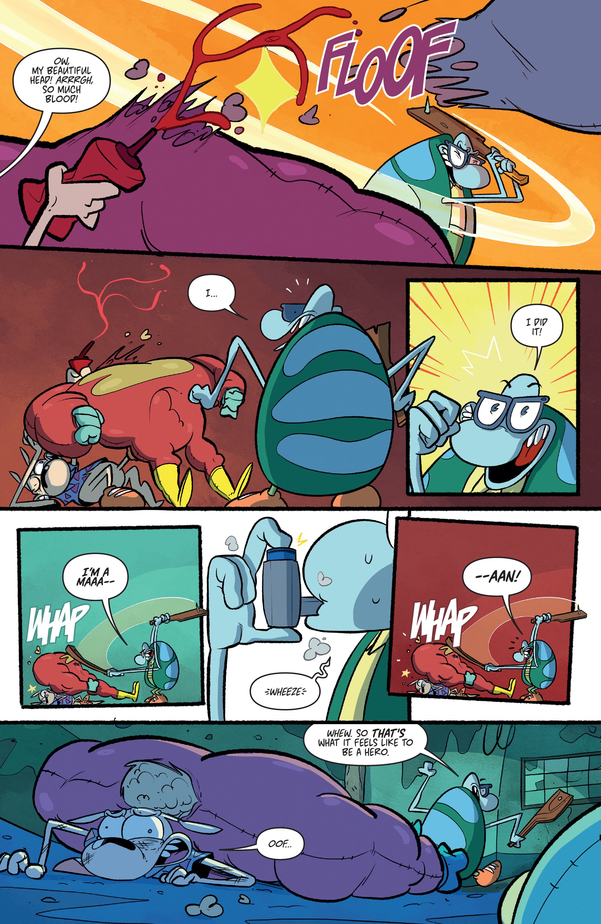 Read online Rocko's Modern Afterlife comic -  Issue # _TPB - 46