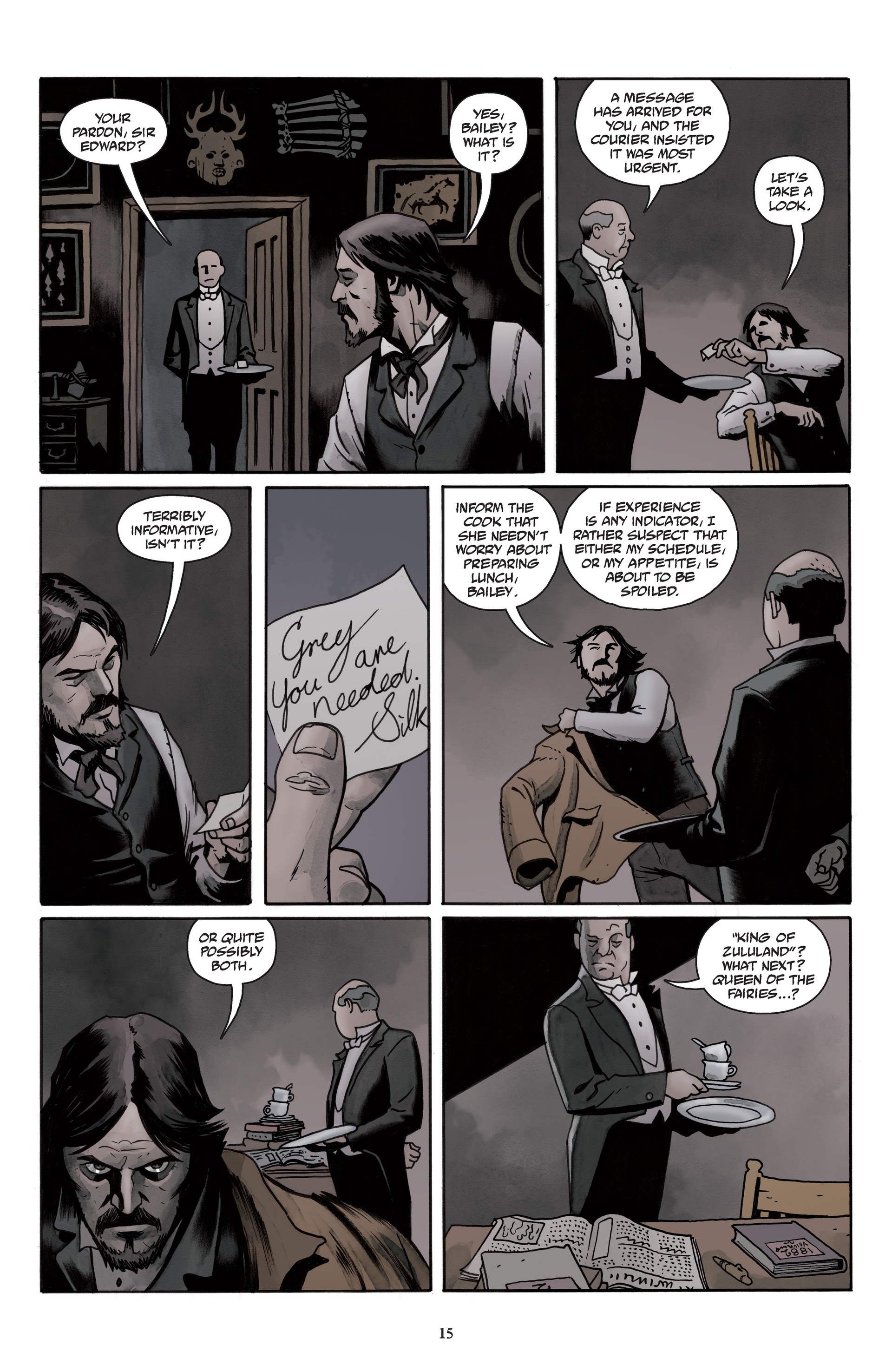 Read online Sir Edward Grey, Witchfinder Omnibus comic -  Issue # TPB 2 (Part 1) - 18