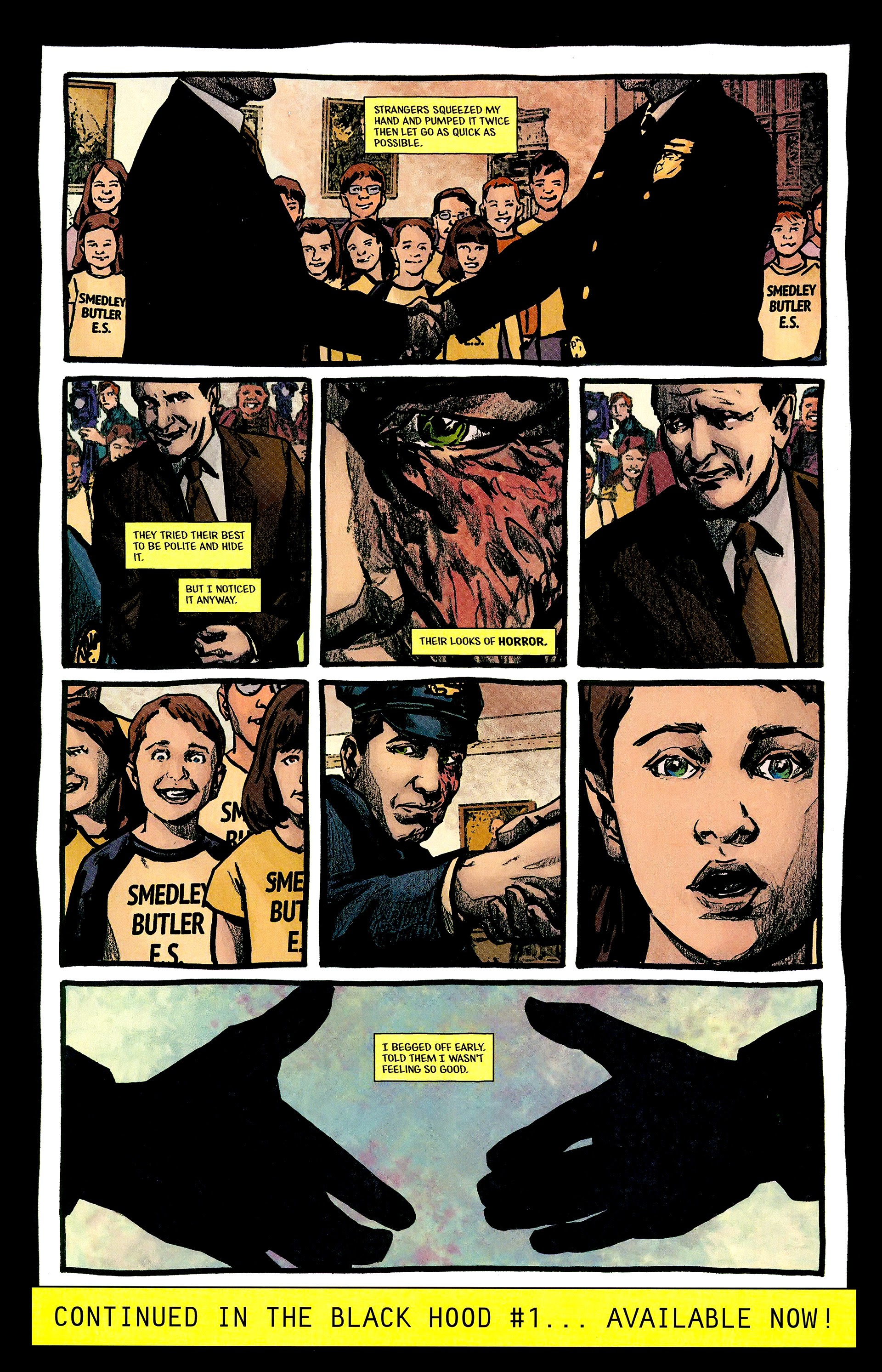 Read online Dark Circle Comics Free Comic Book Day comic -  Issue # Full - 15