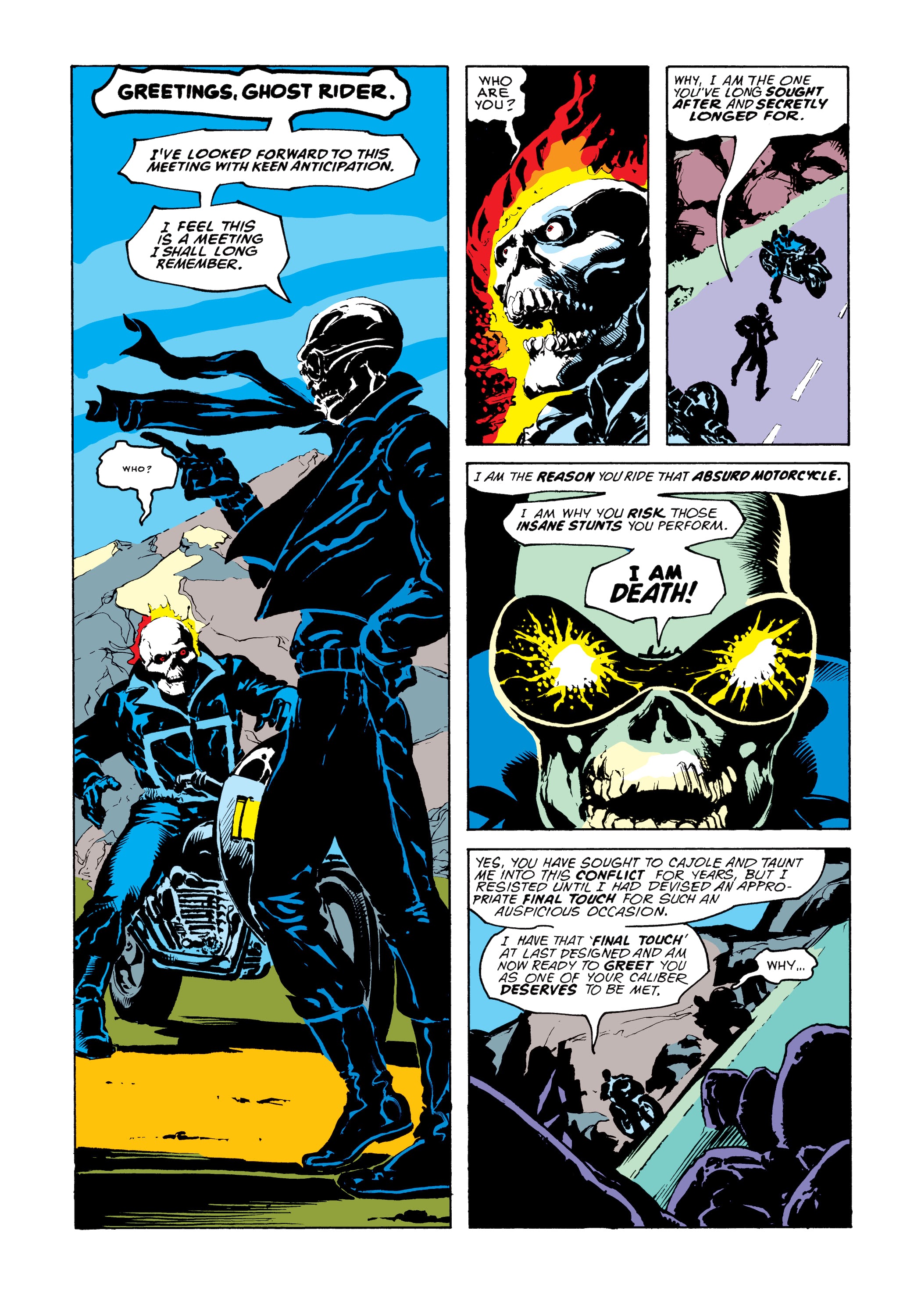 Read online Marvel Masterworks: Ghost Rider comic -  Issue # TPB 3 (Part 3) - 64