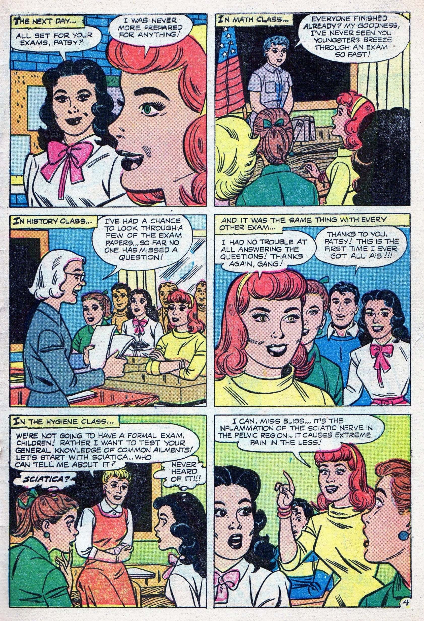 Read online Patsy and Hedy comic -  Issue #52 - 31