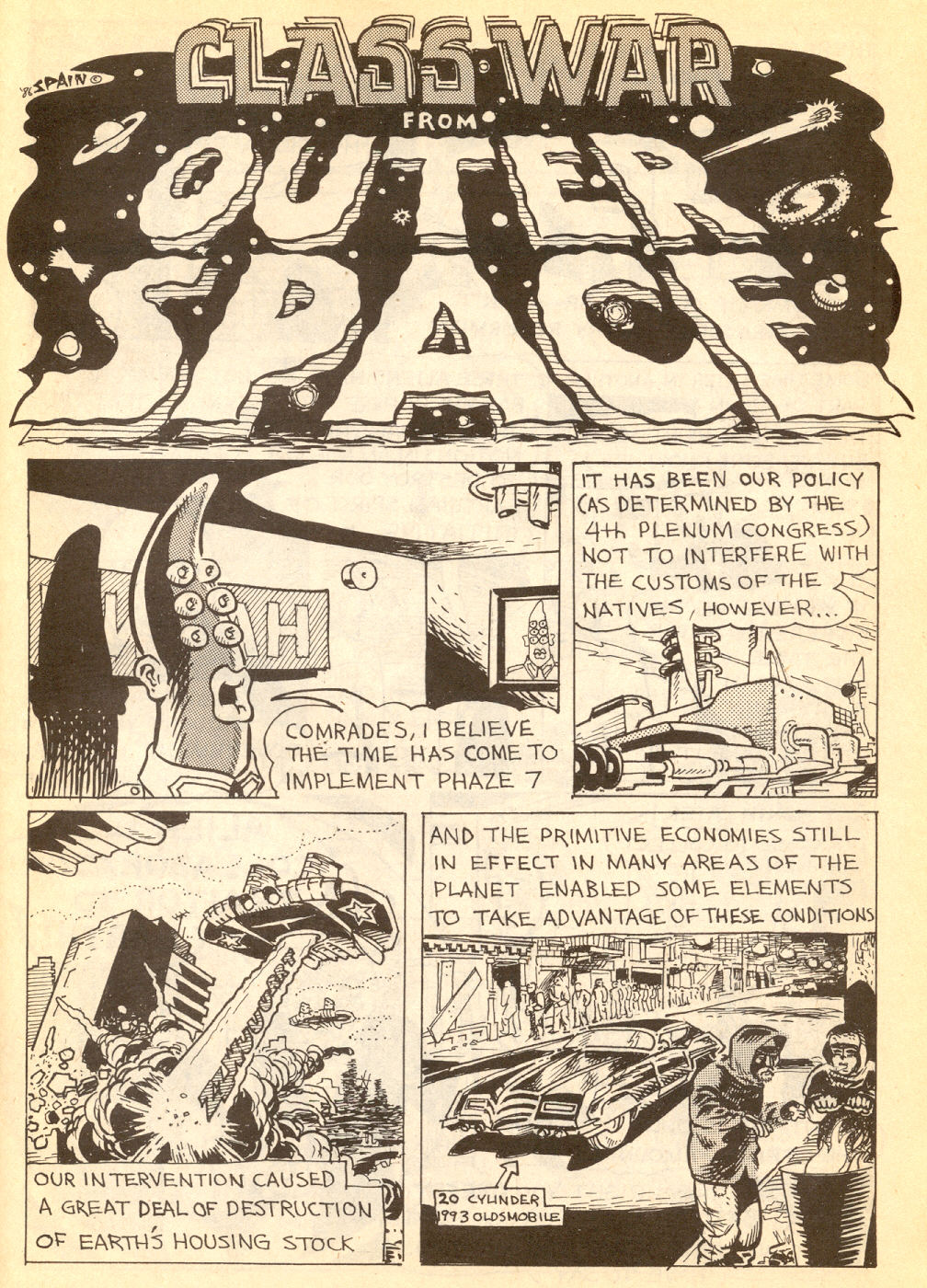 Read online Commies from Mars: The Red Planet comic -  Issue #5 - 34