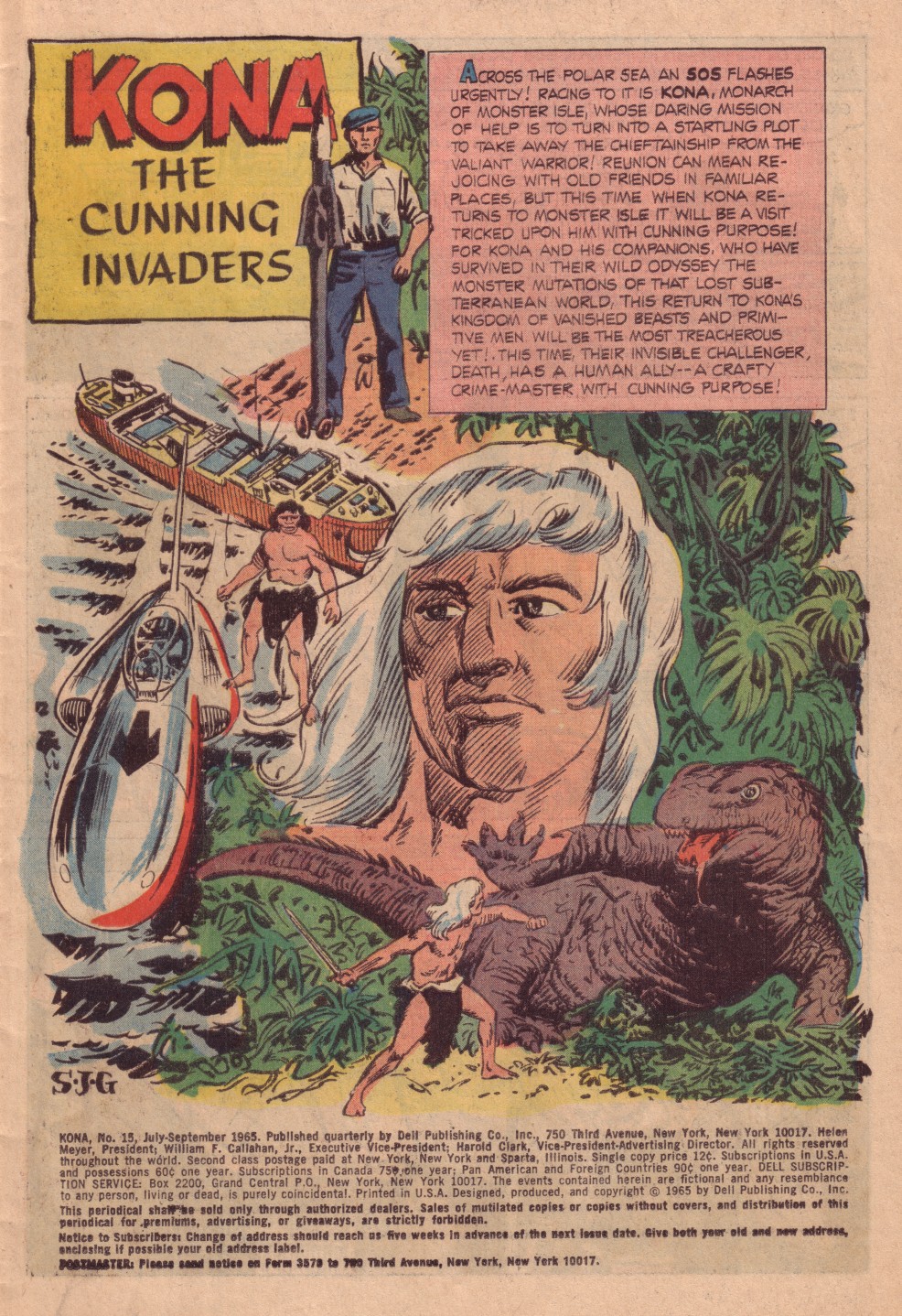 Read online Kona comic -  Issue #15 - 3