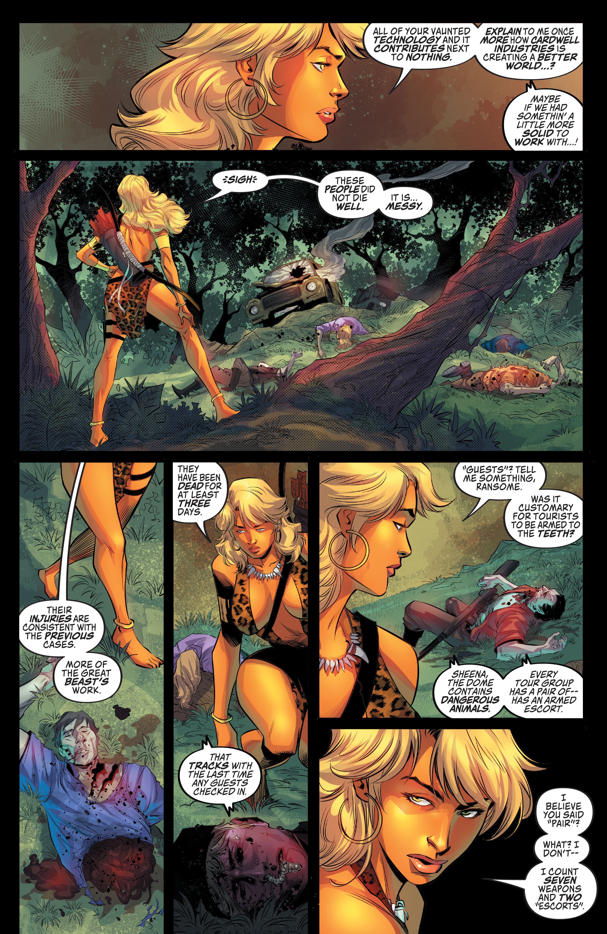 Read online Sheena: Queen of the Jungle (2021) comic -  Issue #2 - 22
