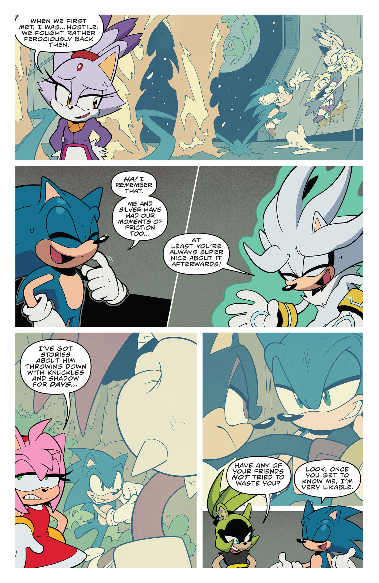 Read online Sonic the Hedgehog (2018) comic -  Issue #67 - 14