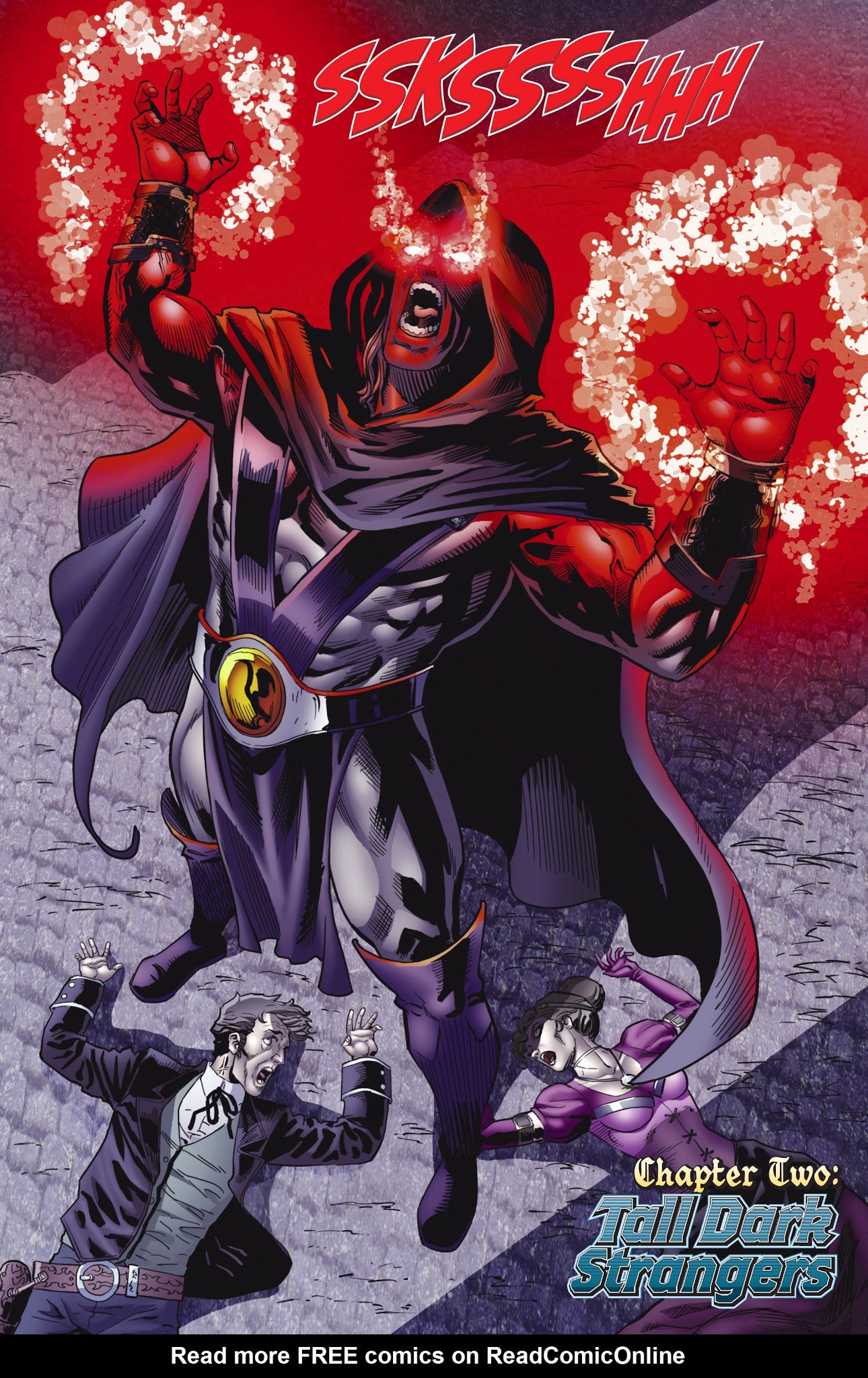 Read online Legenderry: Vampirella comic -  Issue #2 - 4