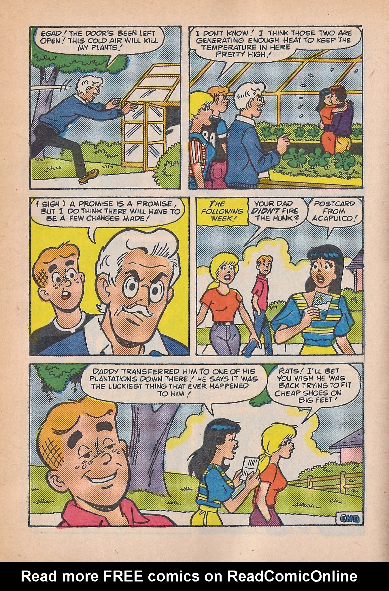 Read online Archie Digest Magazine comic -  Issue #97 - 104