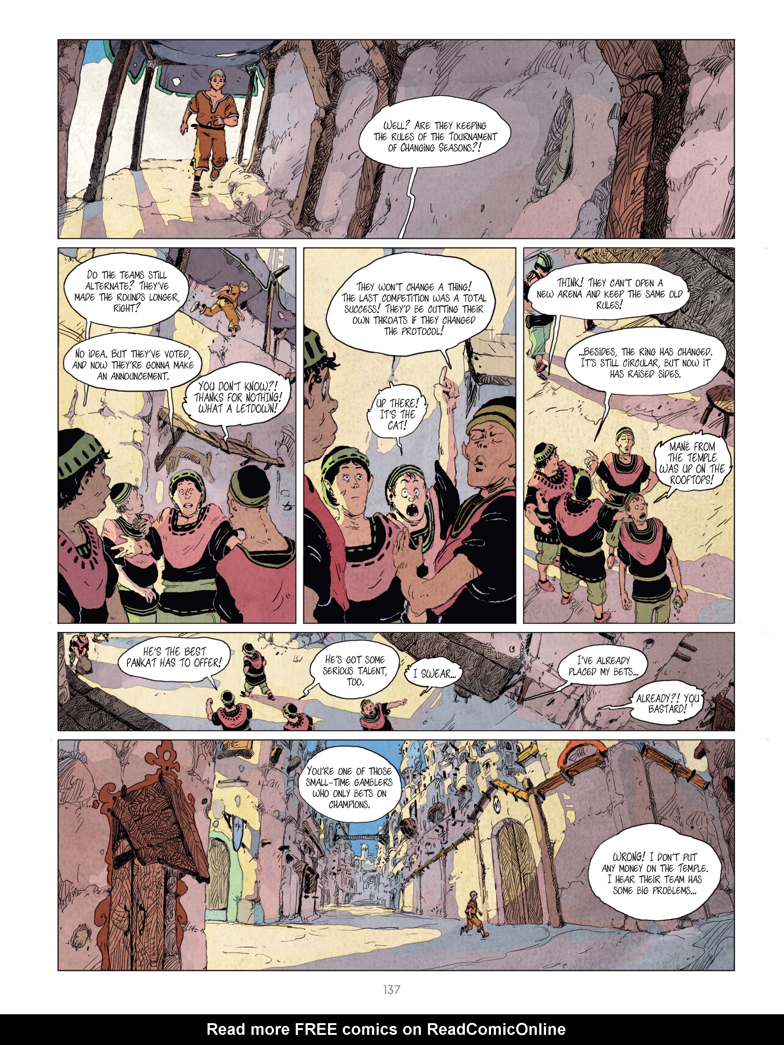 Read online False Guard comic -  Issue #4 - 29