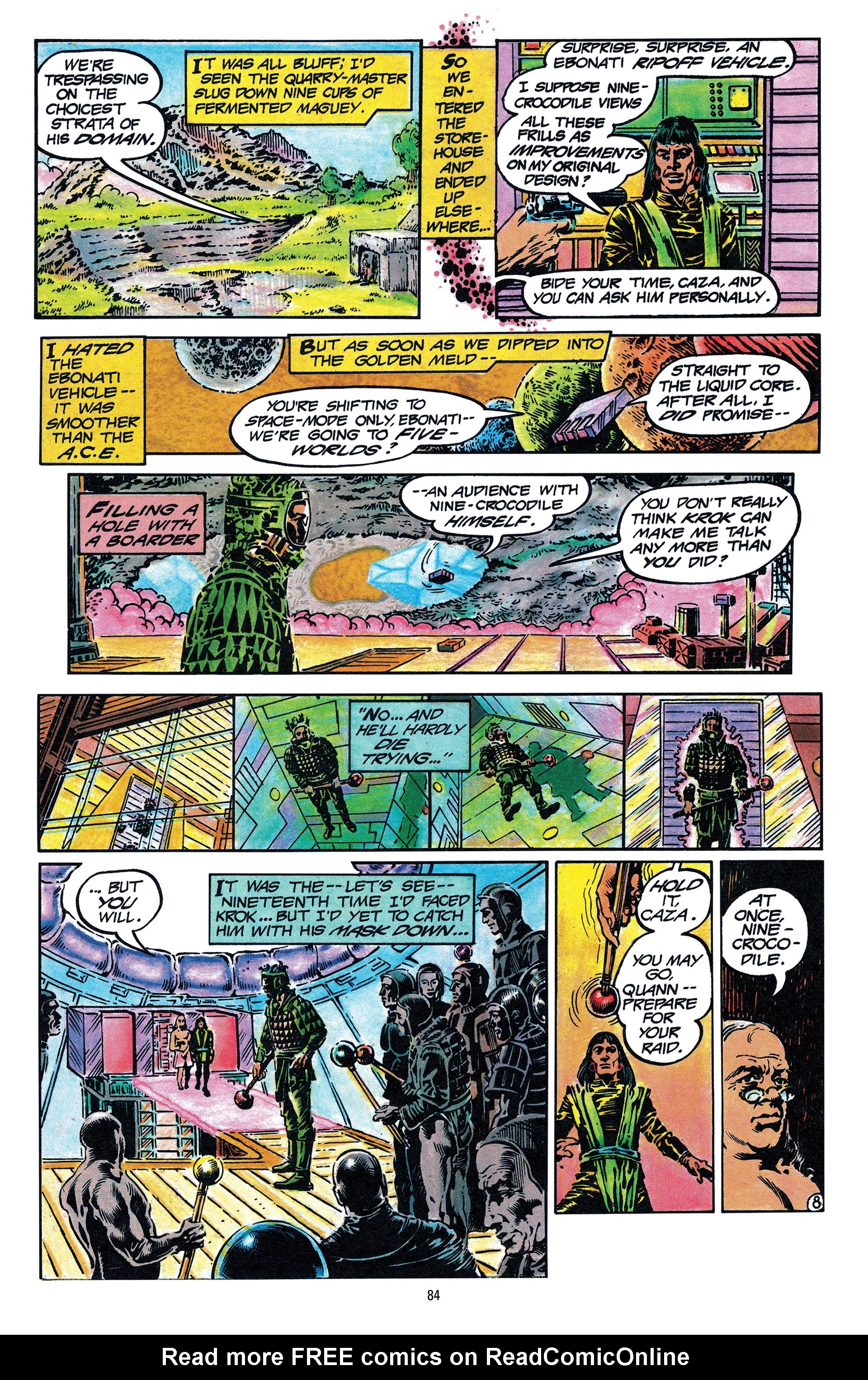 Read online Aztec Ace comic -  Issue # _The Complete Collection (Part 1) - 80