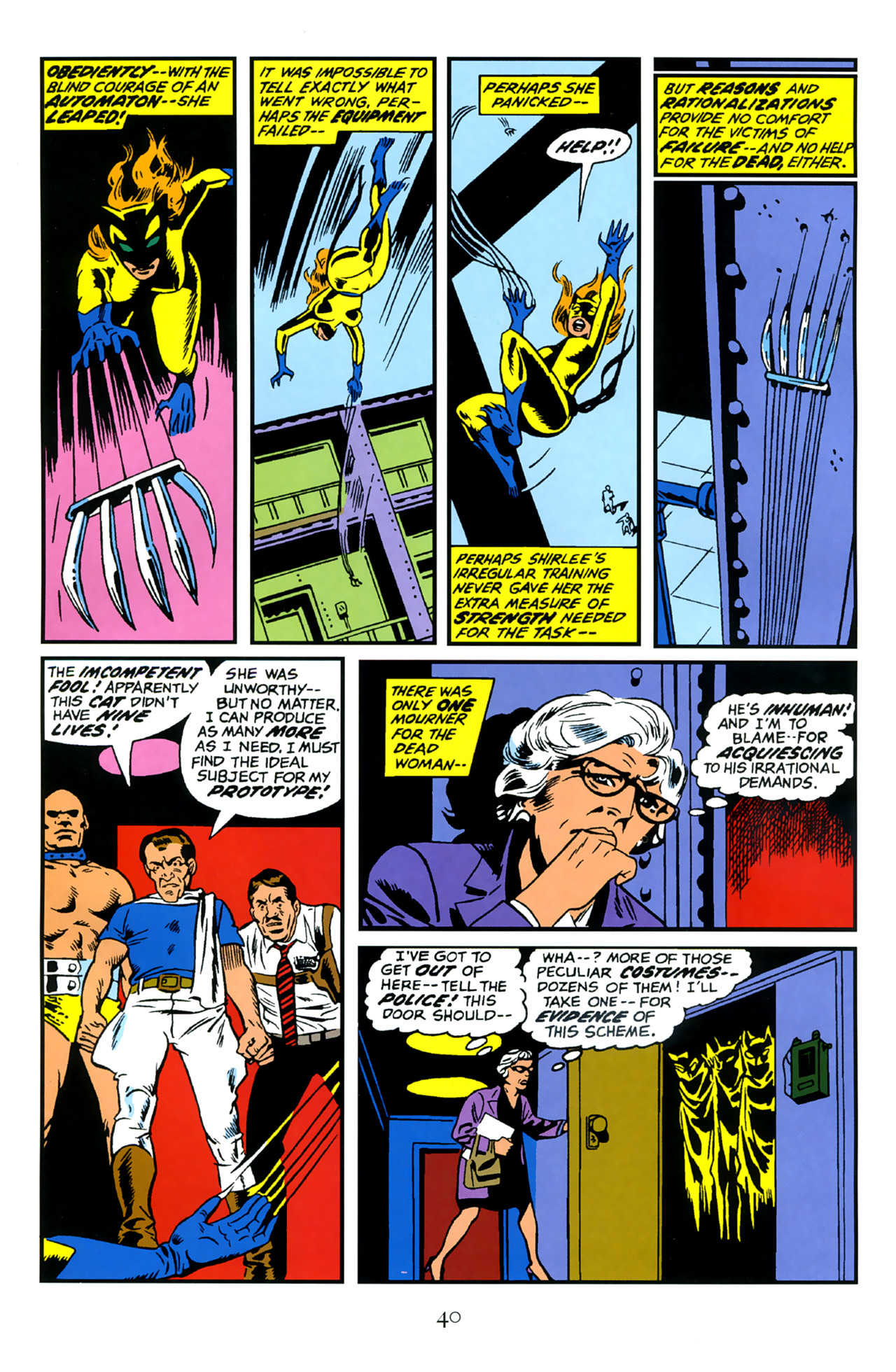 Read online Women of Marvel (2006) comic -  Issue # TPB 1 - 41
