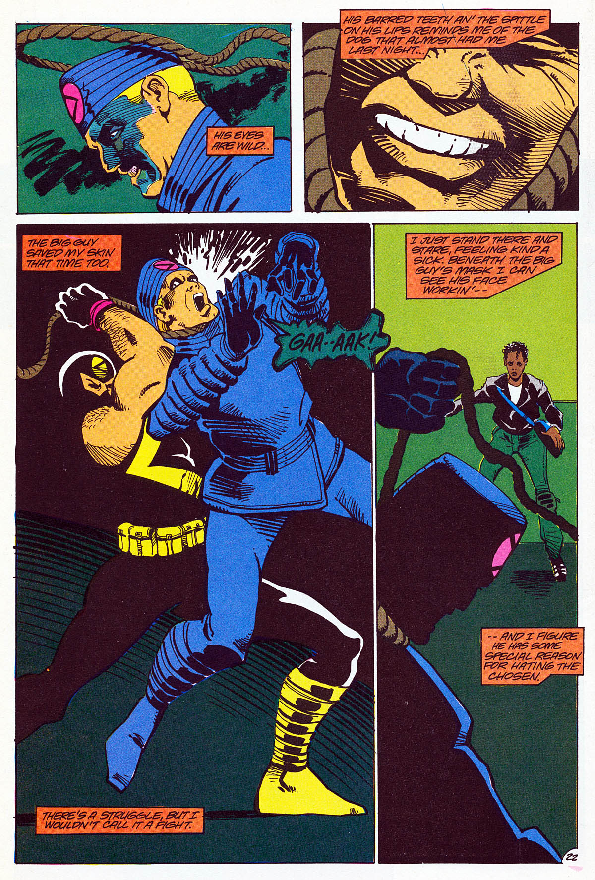 Read online The Mark comic -  Issue #2 - 24