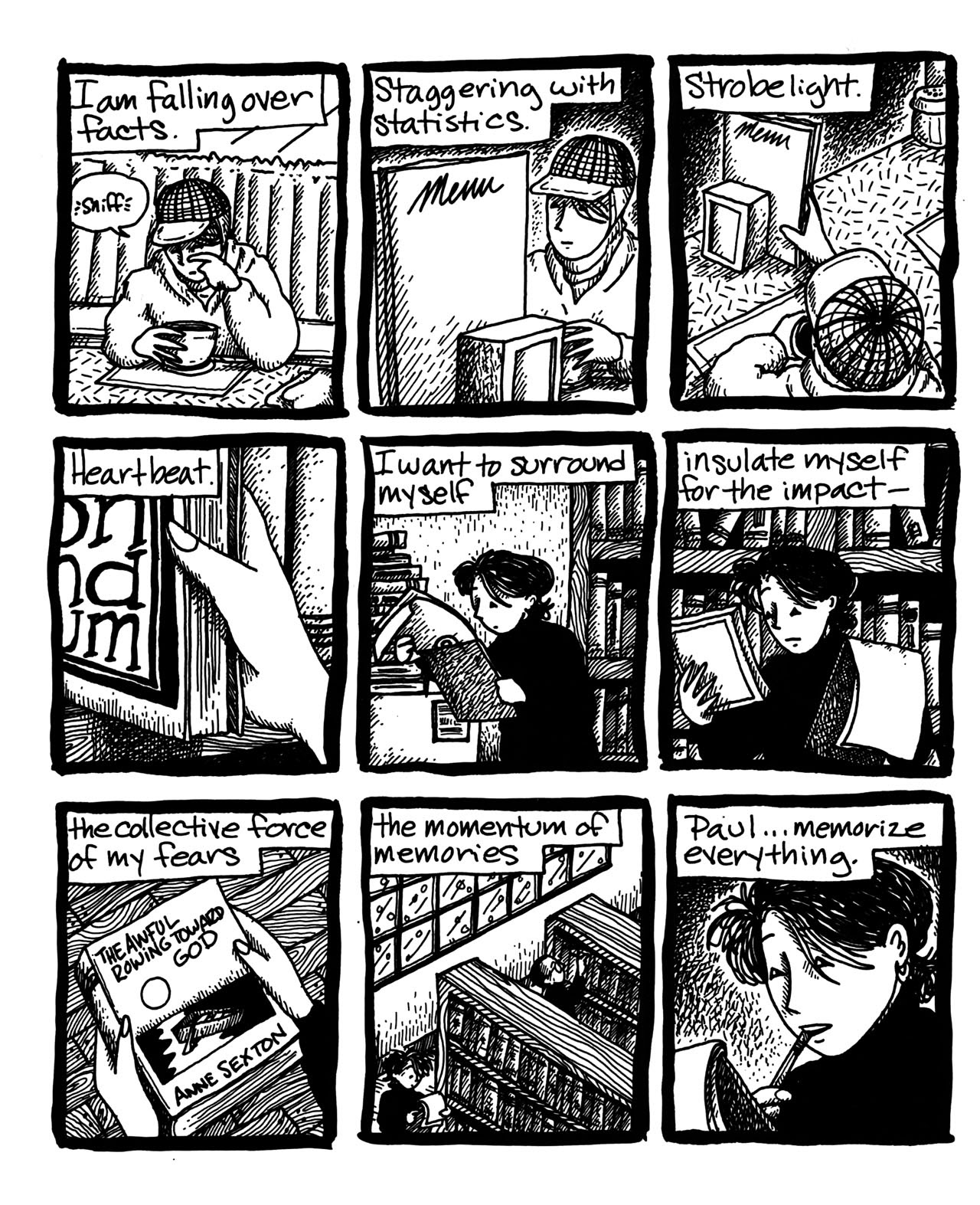 Read online Manya: Falling comic -  Issue # Full - 18