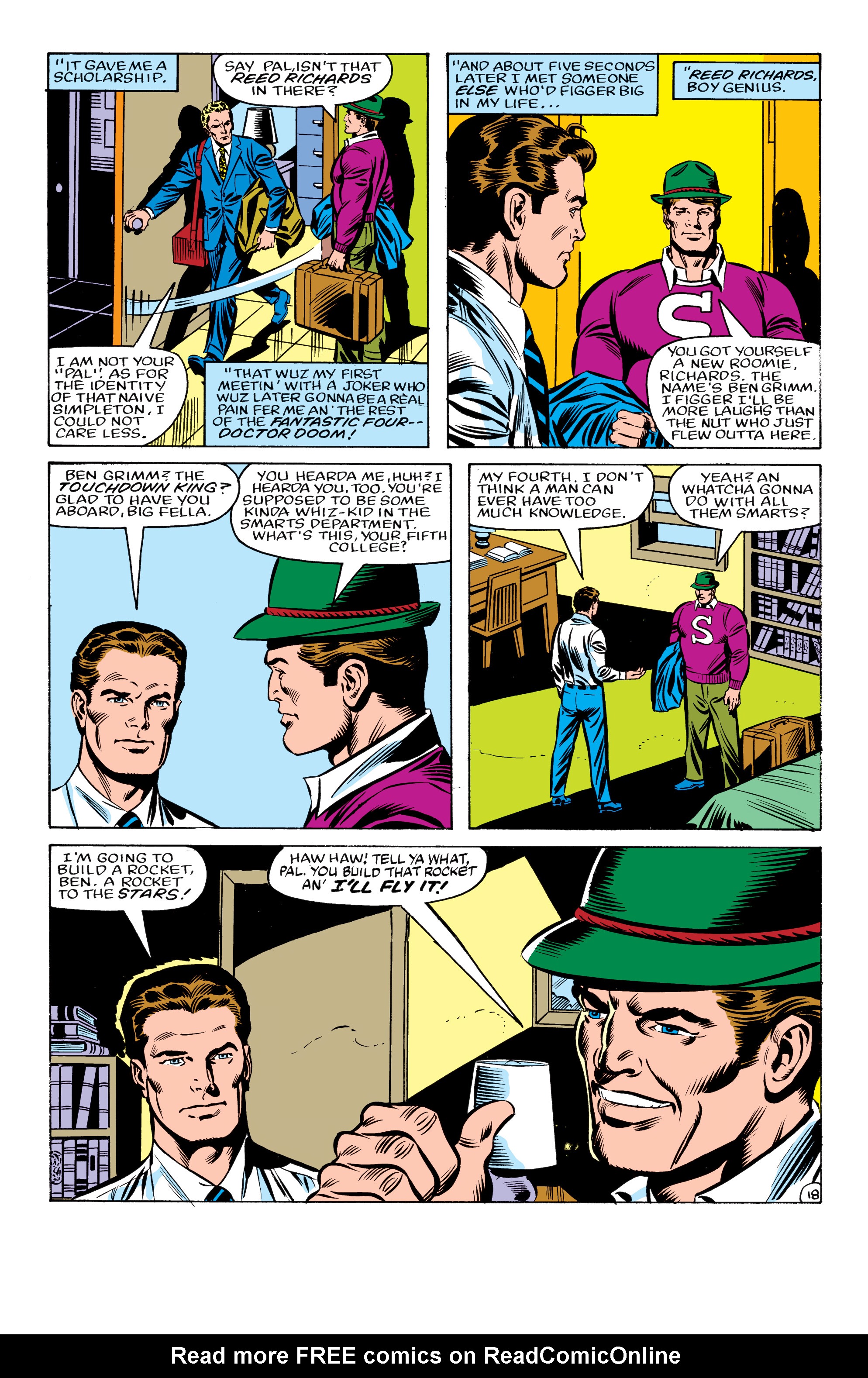 Read online The Thing Omnibus comic -  Issue # TPB (Part 1) - 23