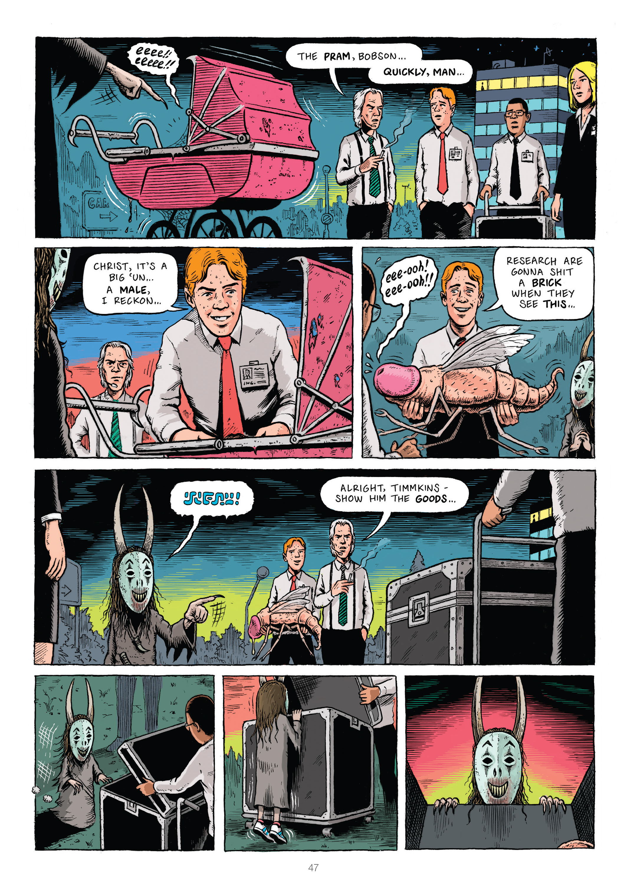 Read online Meanwhile... comic -  Issue #2 - 47