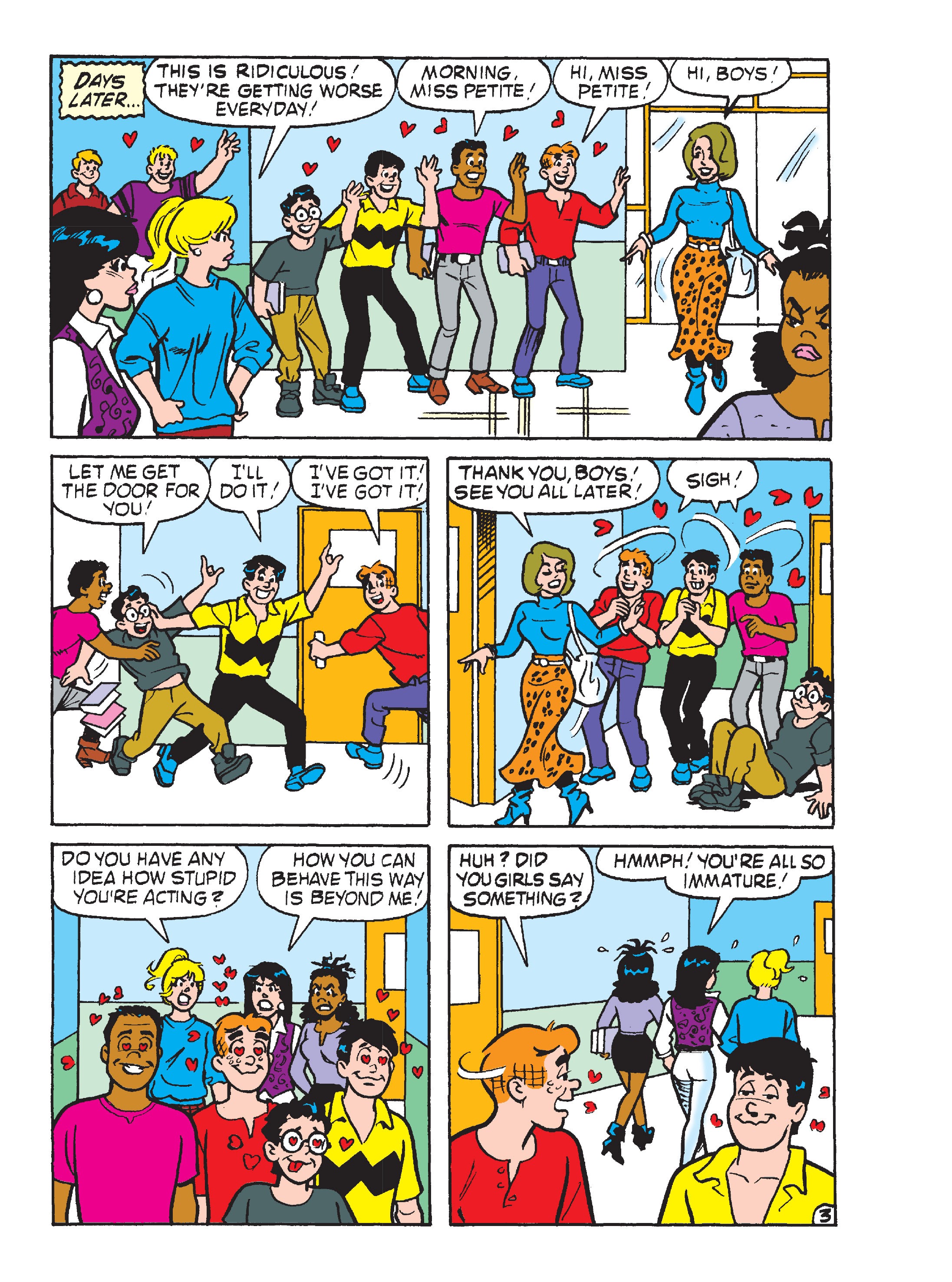 Read online Archie's Double Digest Magazine comic -  Issue #259 - 150