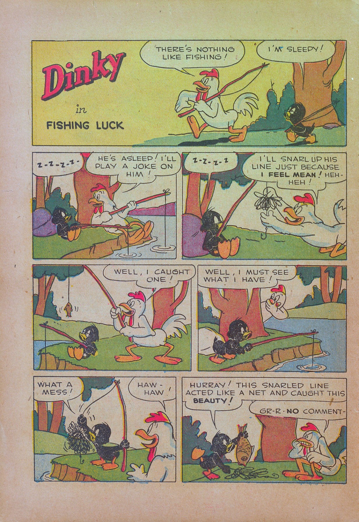 Read online Paul Terry's Mighty Mouse Comics comic -  Issue #34 - 24