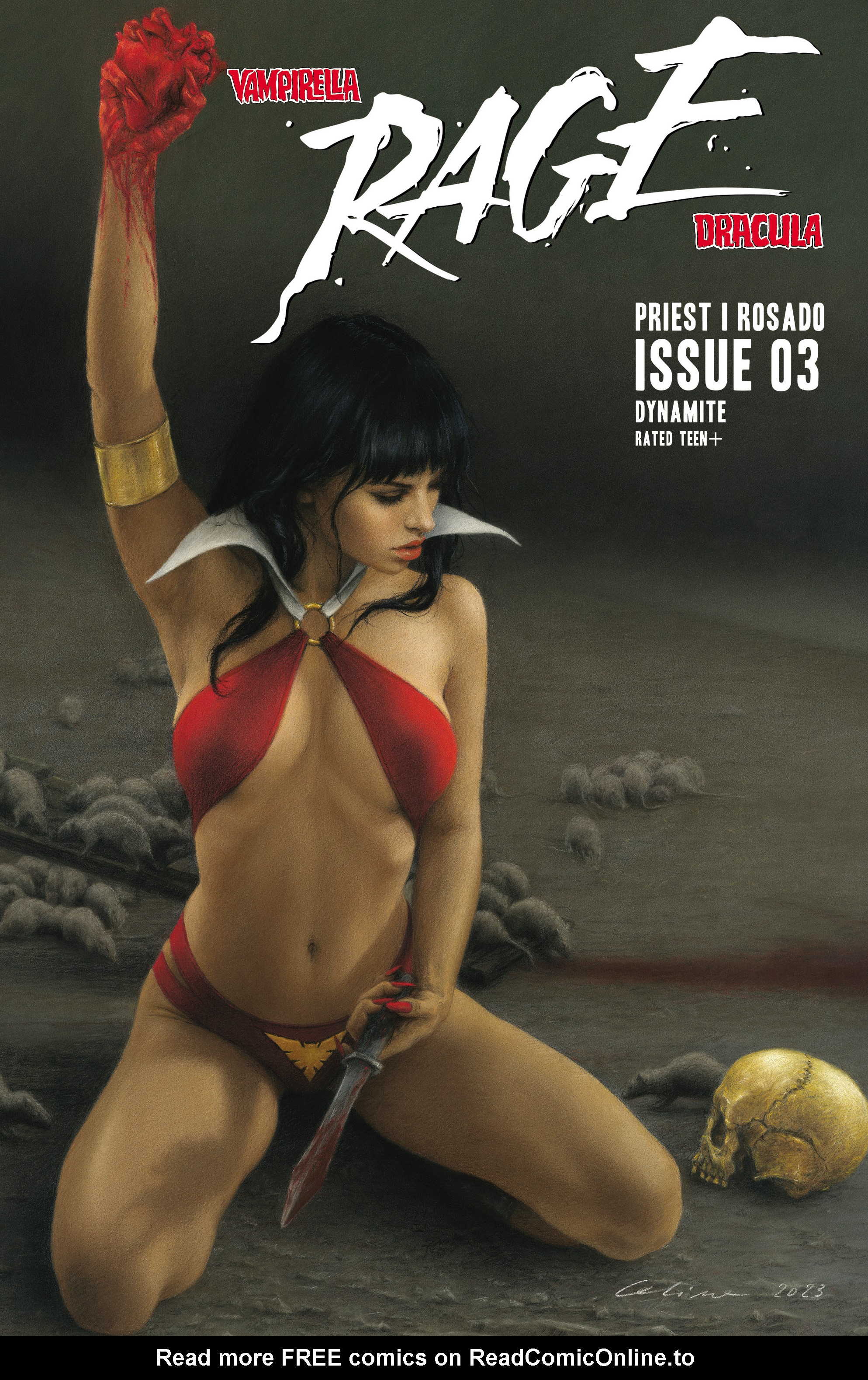 Read online Vampirella/Dracula: Rage comic -  Issue #3 - 2