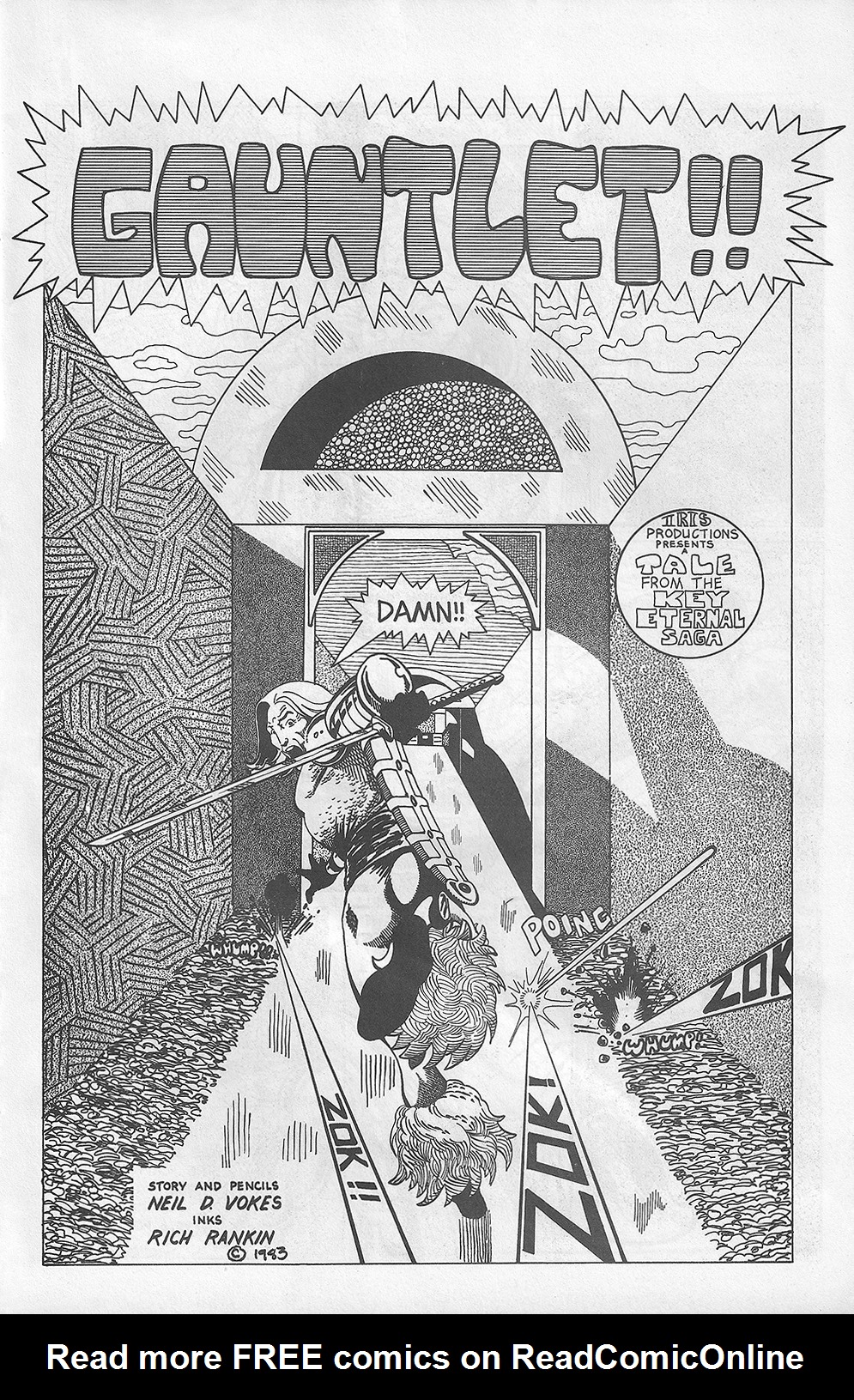 Read online Comico Primer comic -  Issue #6 - 15