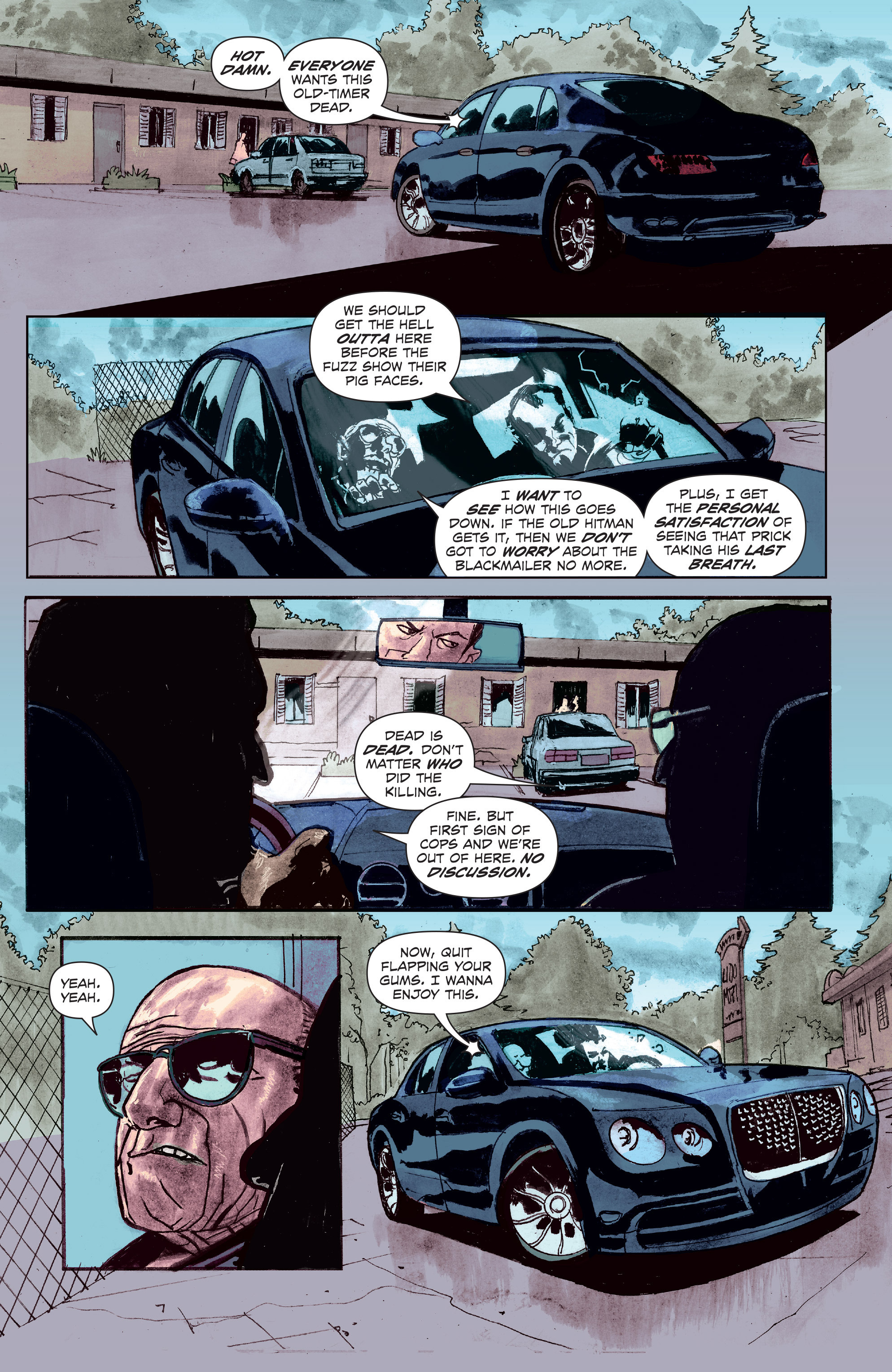 Read online The Last Contract comic -  Issue #3 - 6