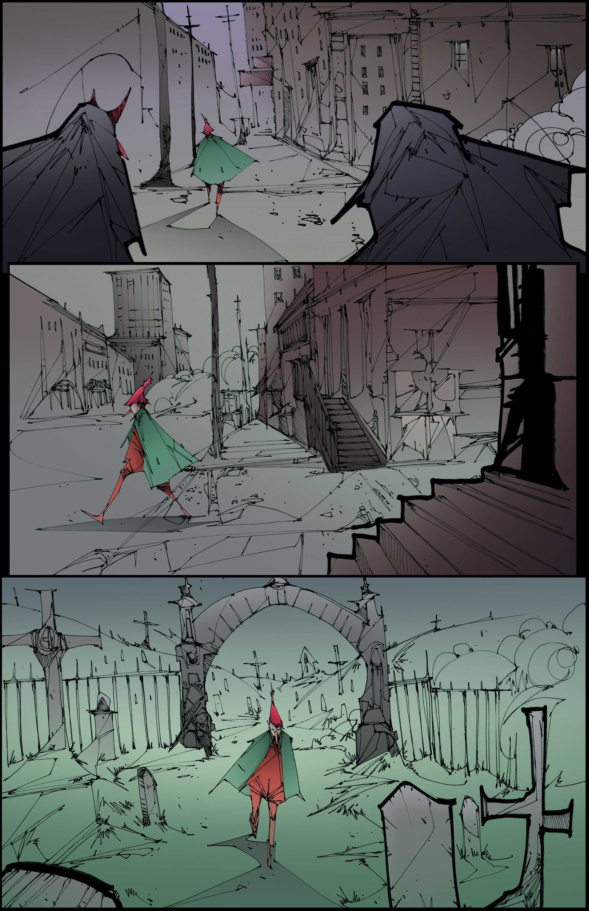 Read online All Hallow's Eve comic -  Issue #4 - 7