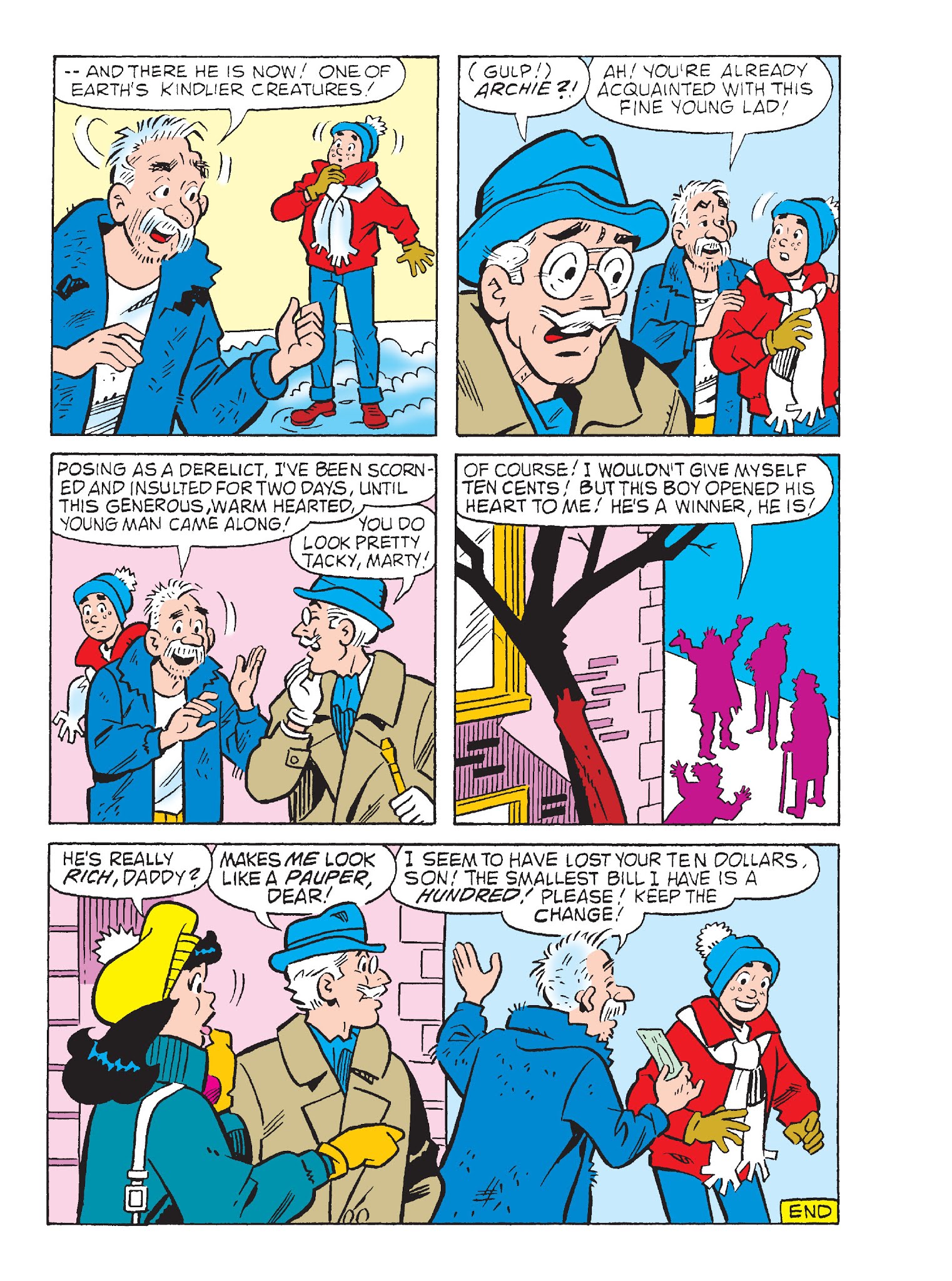 Read online Jughead and Archie Double Digest comic -  Issue #24 - 33