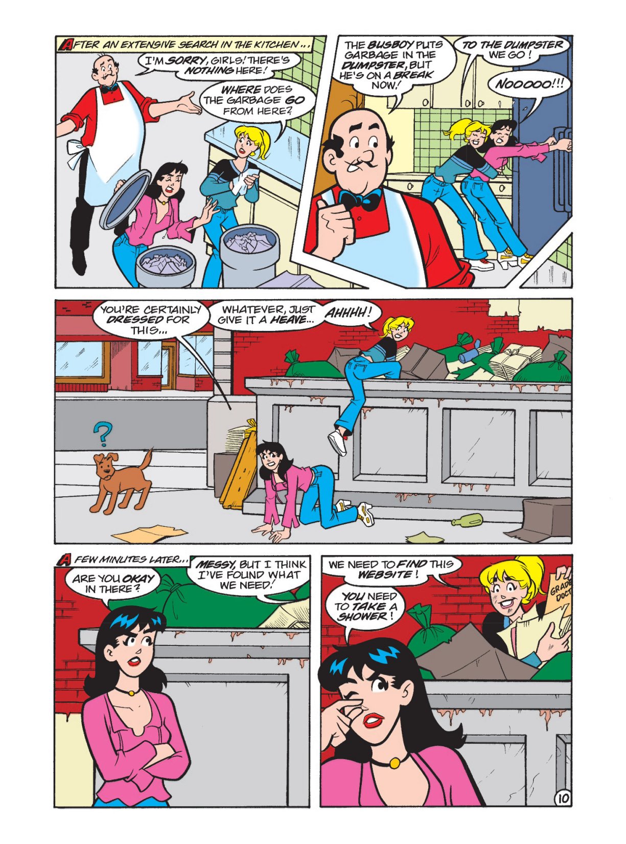 Read online Archie & Friends Double Digest comic -  Issue #19 - 47