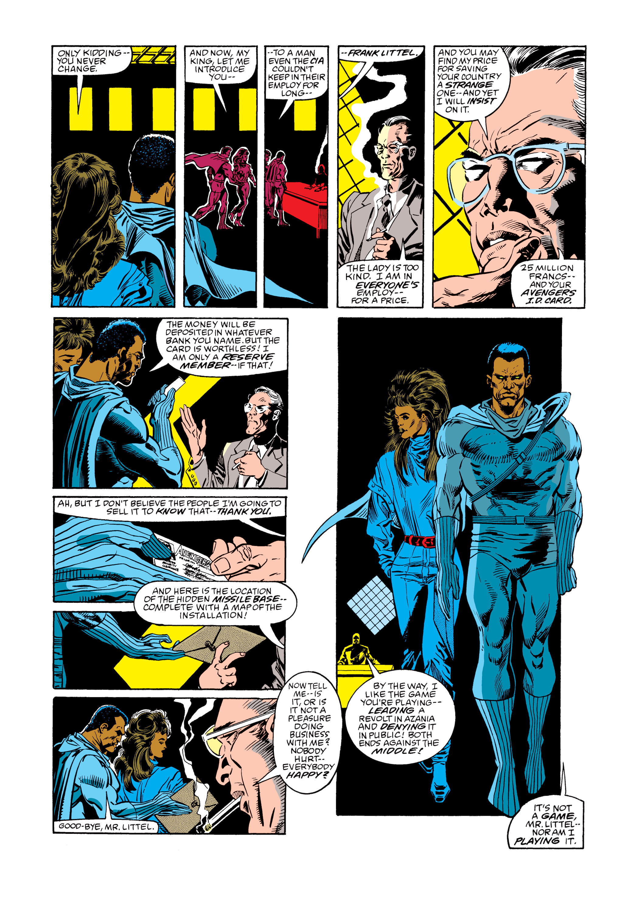 Read online Marvel Masterworks: The Black Panther comic -  Issue # TPB 3 (Part 1) - 65