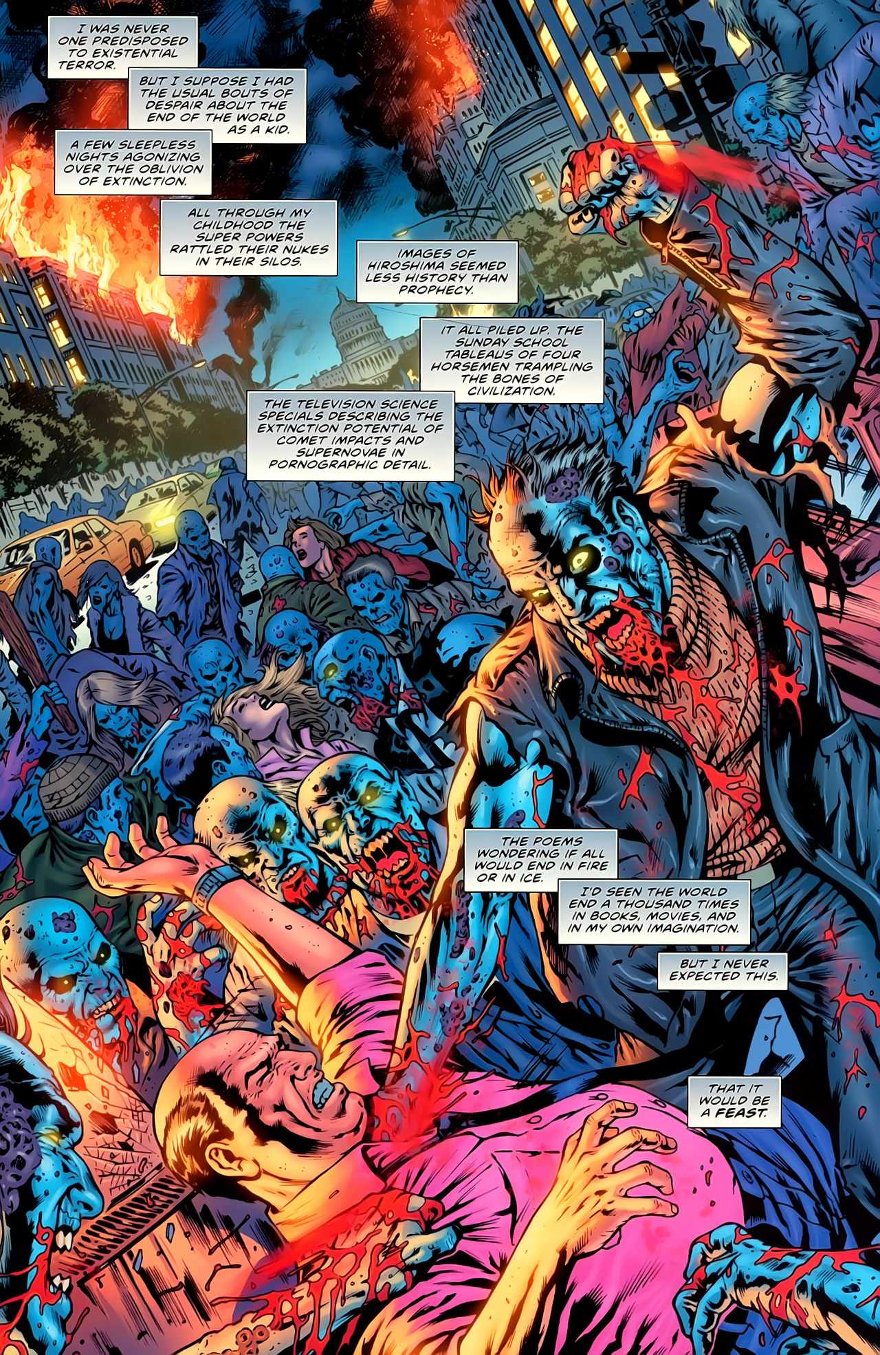 Read online Vampirella: Second Coming comic -  Issue #3 - 4