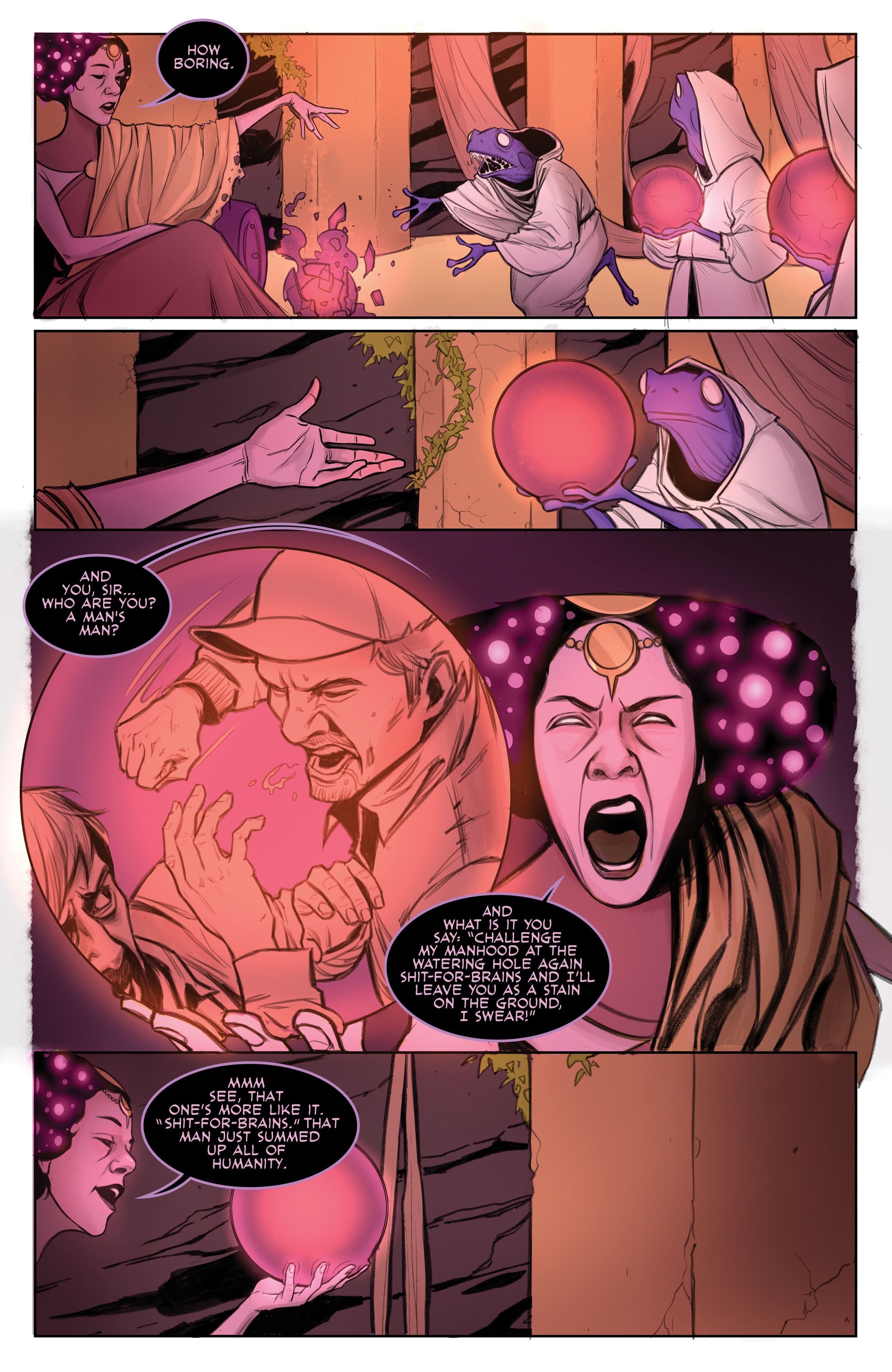 Read online Bliss comic -  Issue #4 - 21