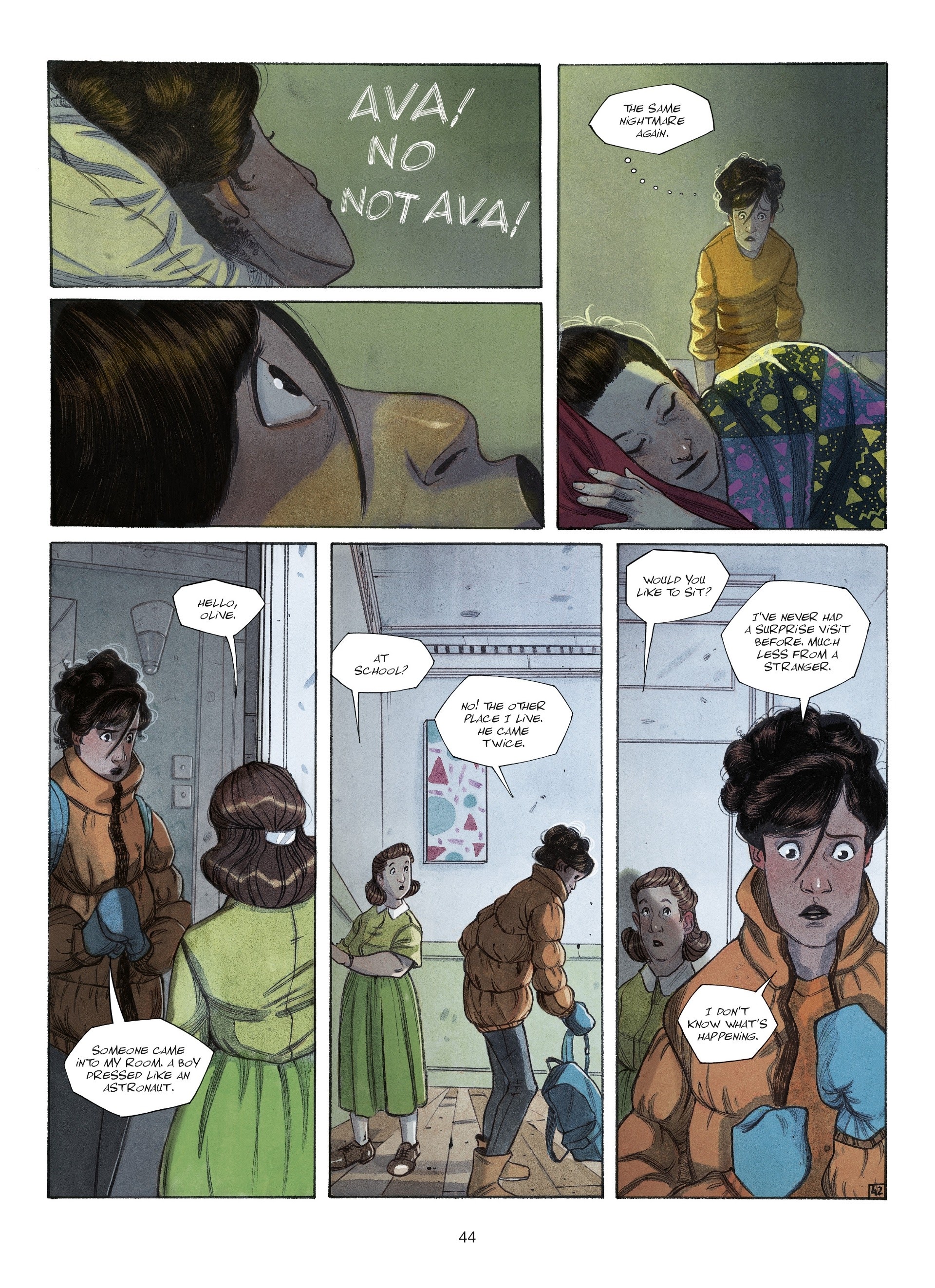 Read online Olive comic -  Issue #1 - 44