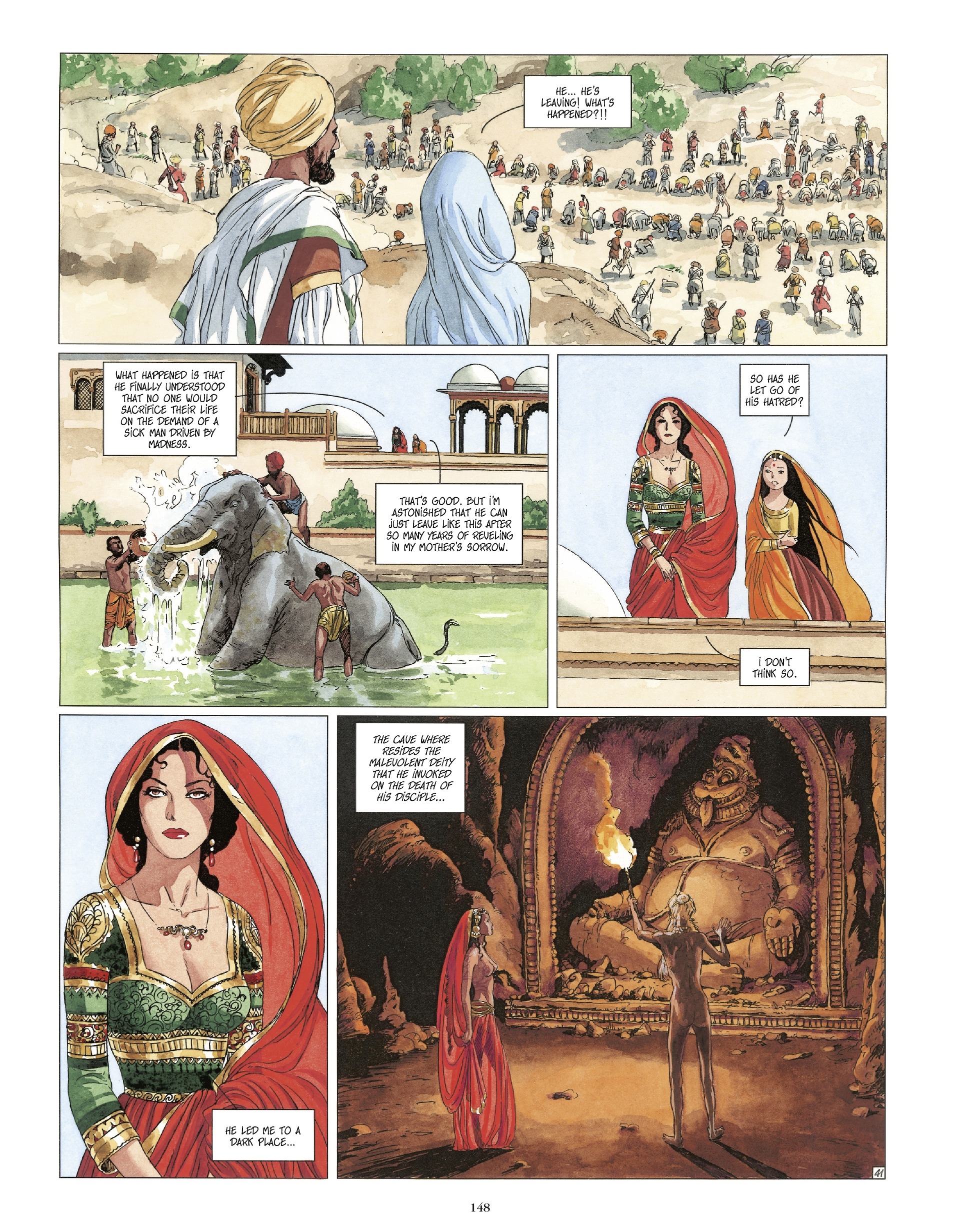 Read online Djinn comic -  Issue # _Omnibus 3 (Part 2) - 49