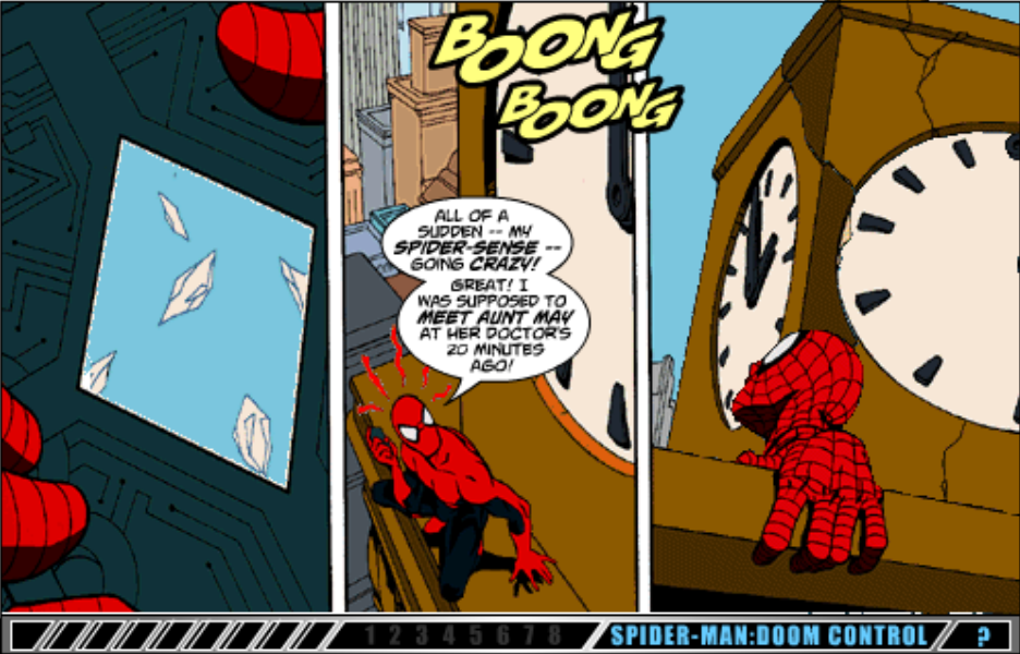 Read online Spider-Man: Doom Control comic -  Issue #1 - 28