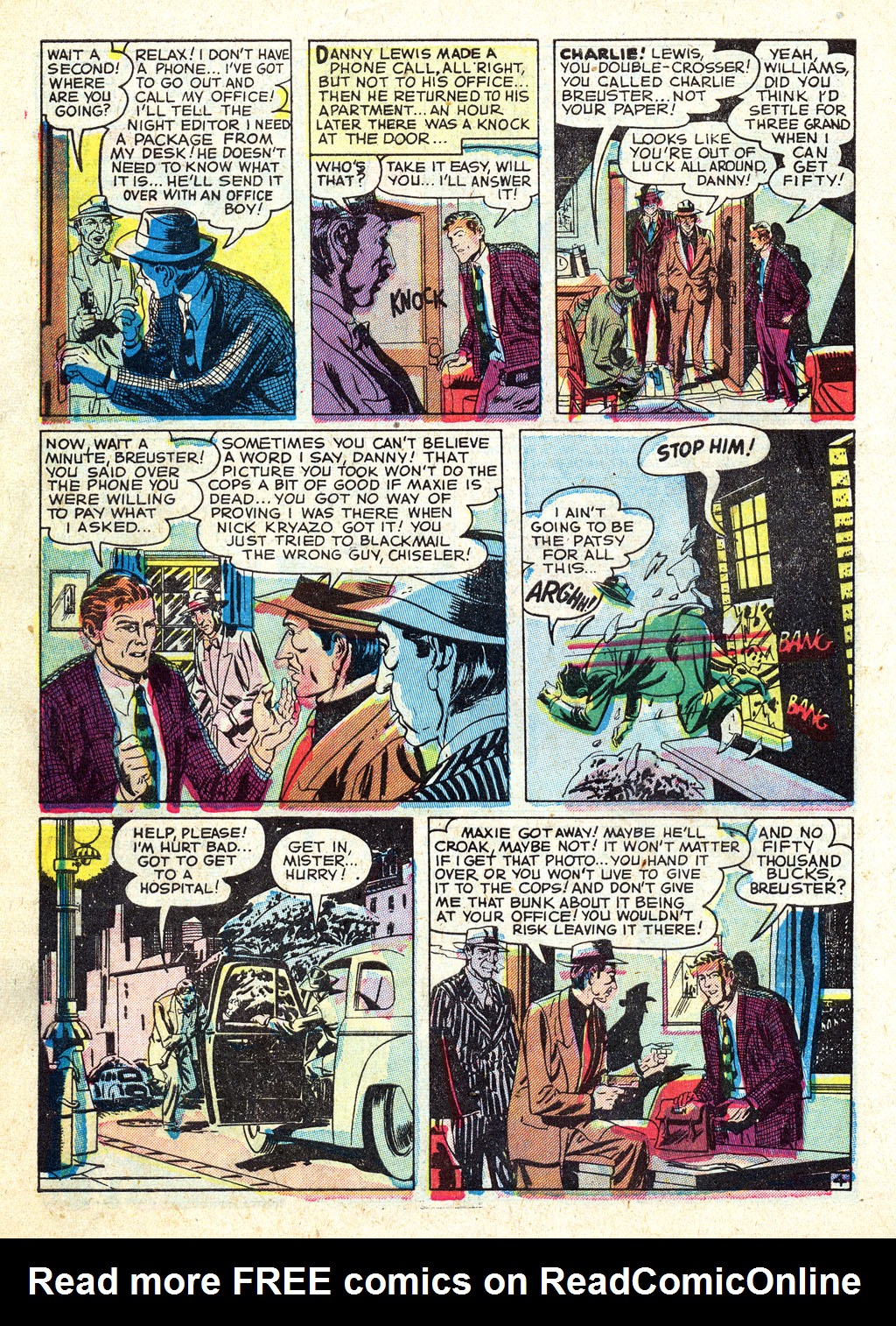 Read online Justice (1947) comic -  Issue #25 - 6