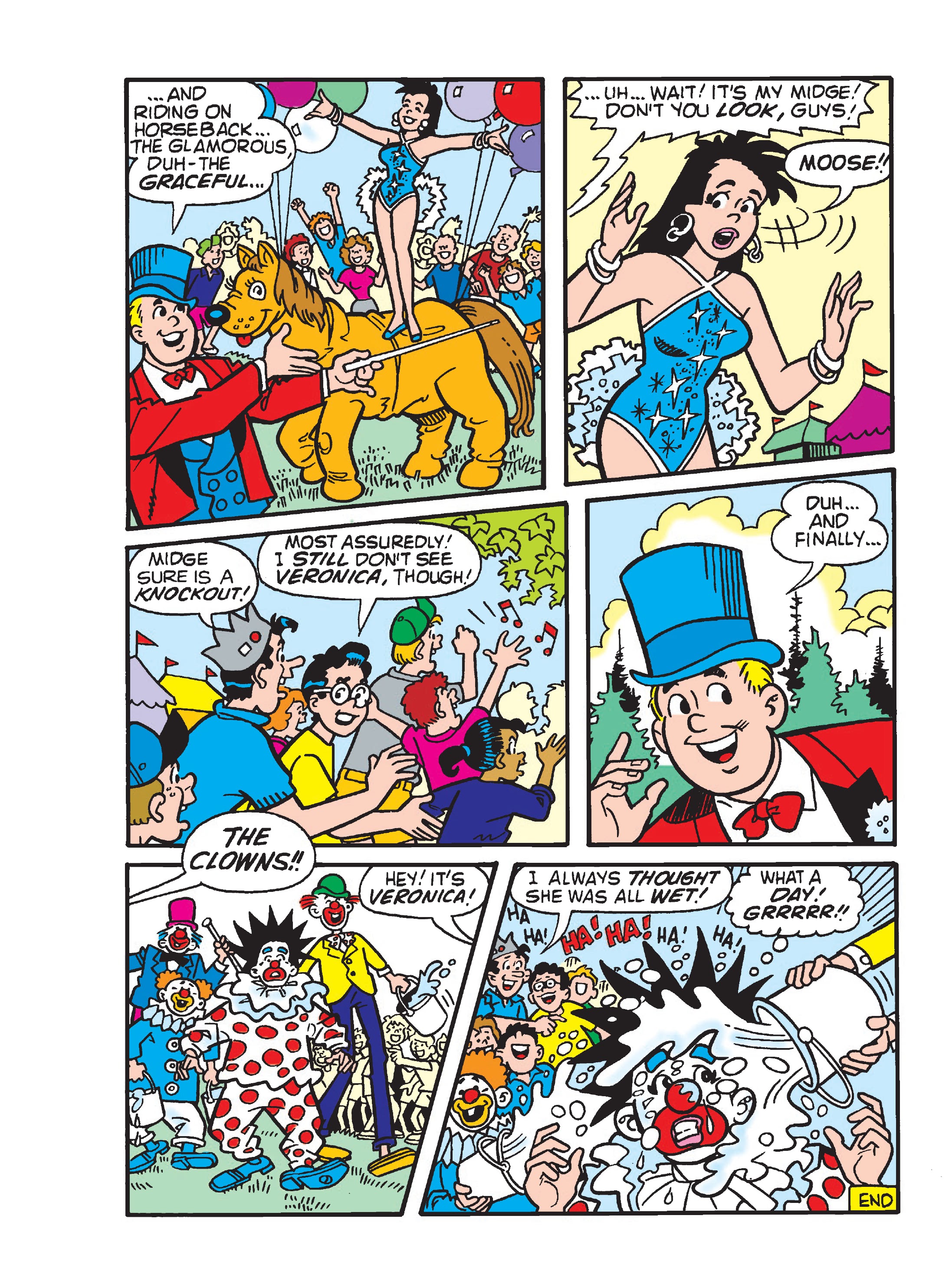 Read online Archie Milestones Jumbo Comics Digest comic -  Issue # TPB 9 (Part 1) - 69