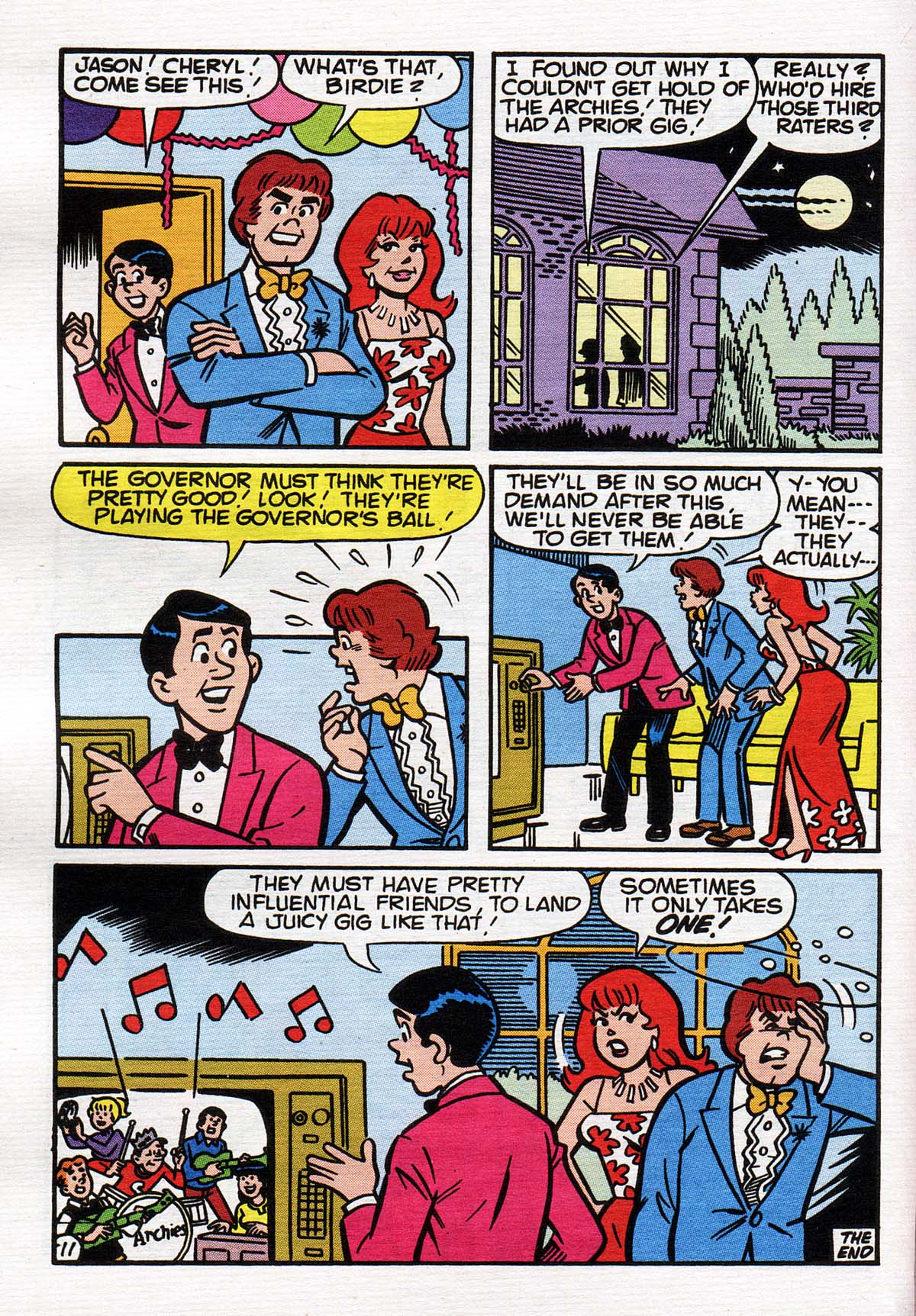 Read online Archie's Double Digest Magazine comic -  Issue #150 - 60