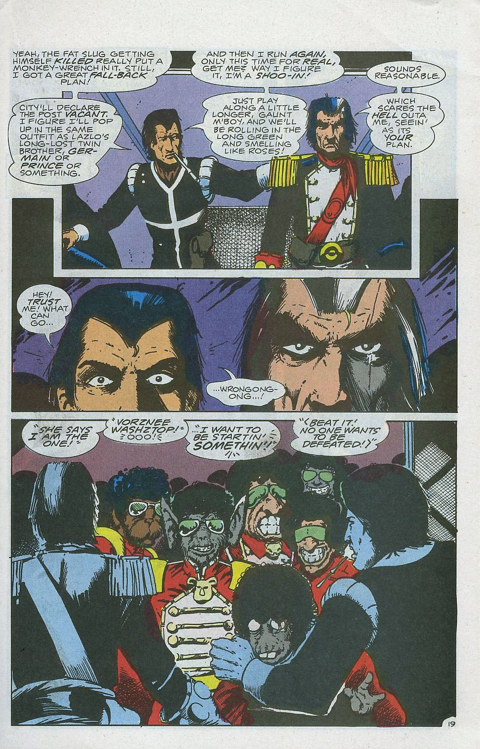 Read online Grimjack comic -  Issue #8 - 20