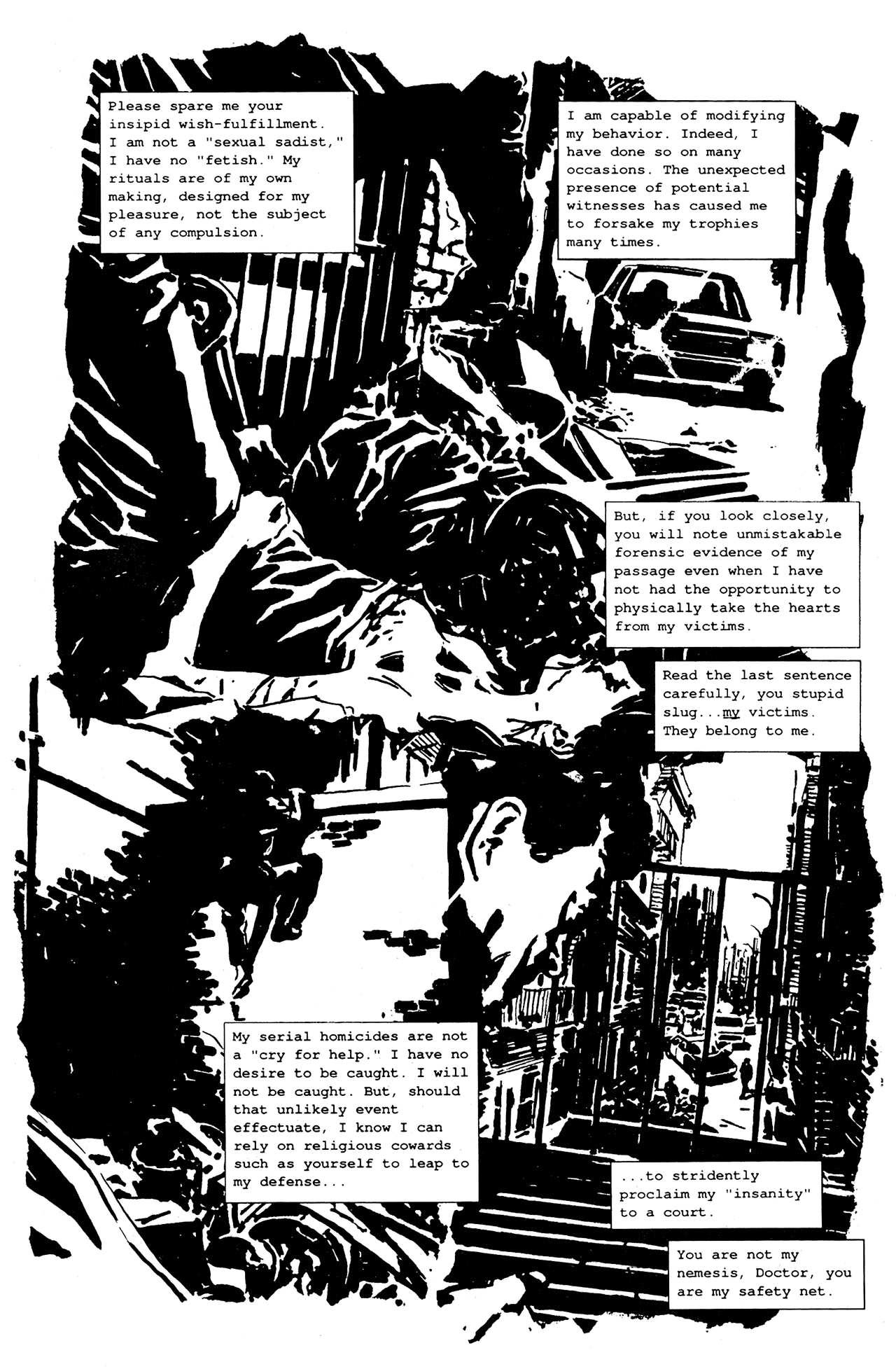 Read online Hard Looks comic -  Issue #8 - 28