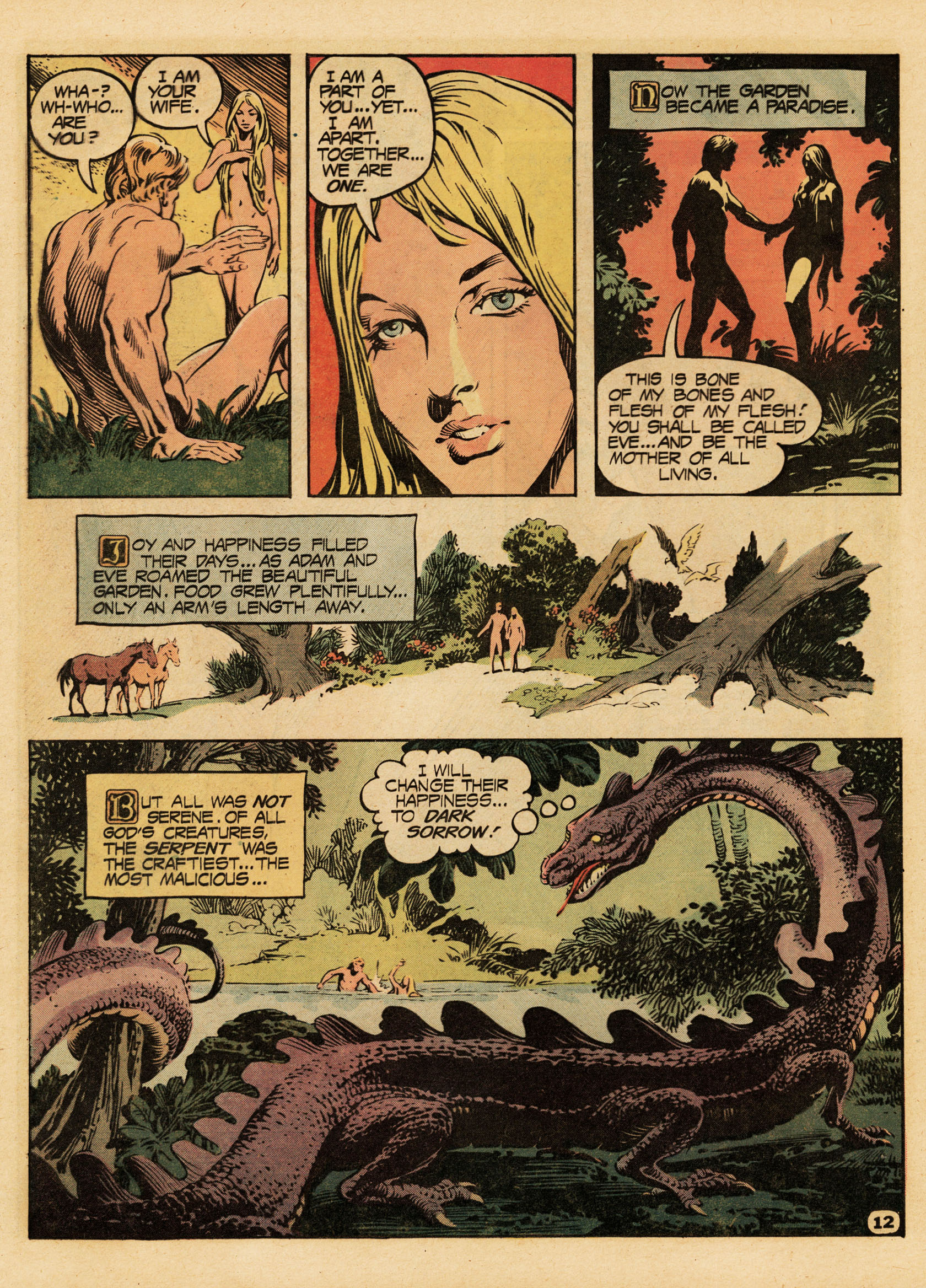 Read online Limited Collectors' Edition comic -  Issue #36 - 12