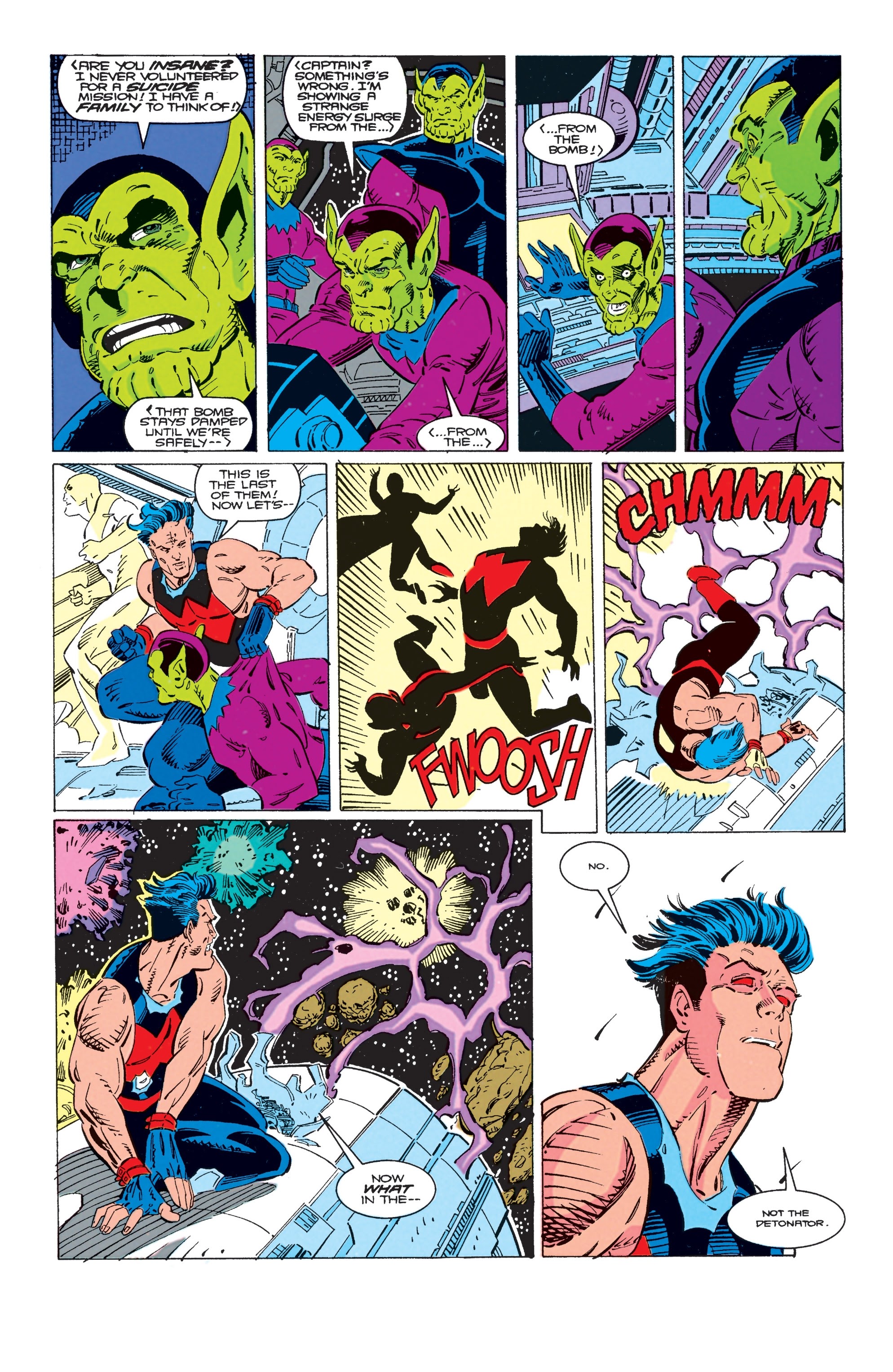 Read online Avengers Epic Collection: Operation Galactic Storm comic -  Issue # TPB (Part 4) - 95