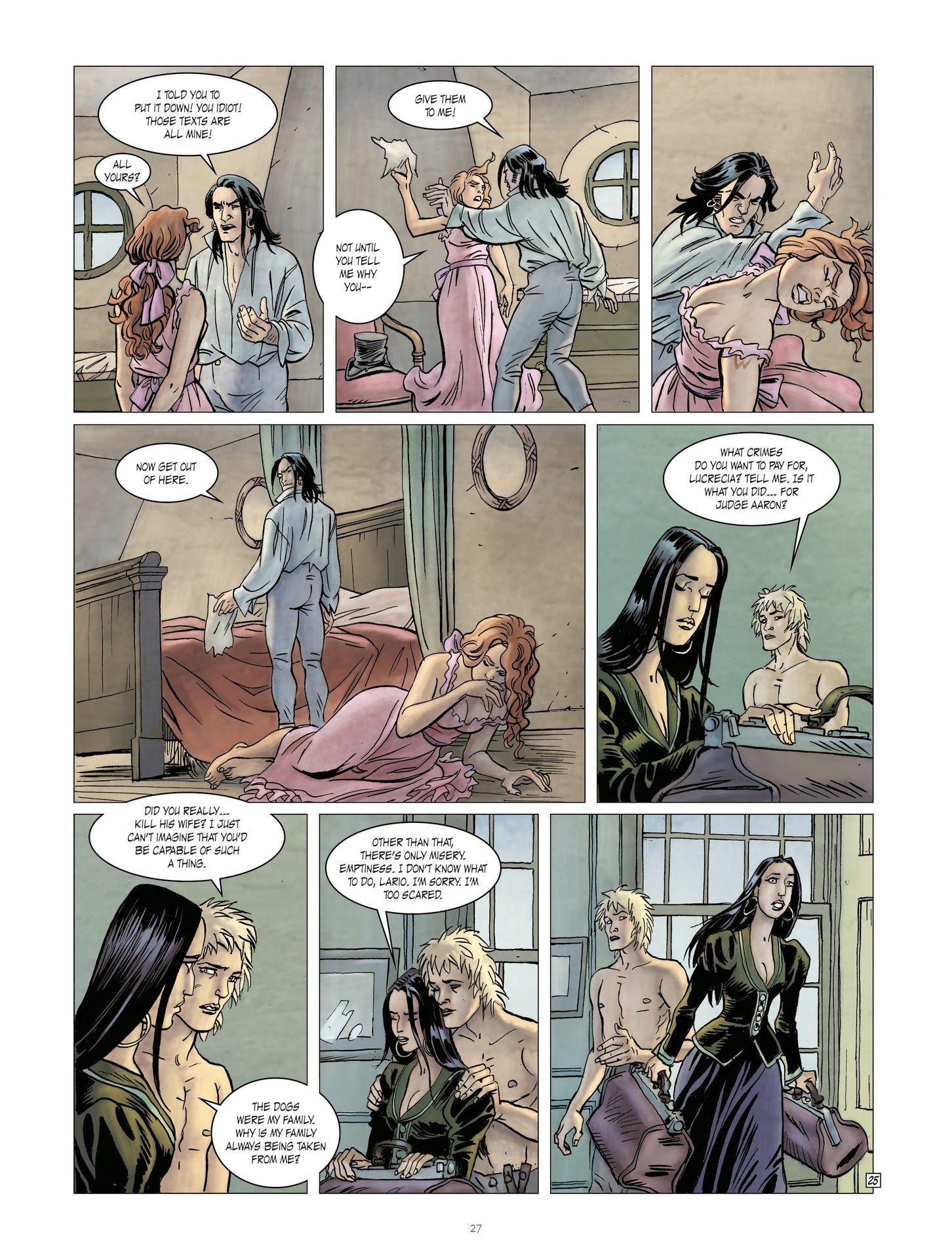 Read online Golden Dogs comic -  Issue #4 - 27